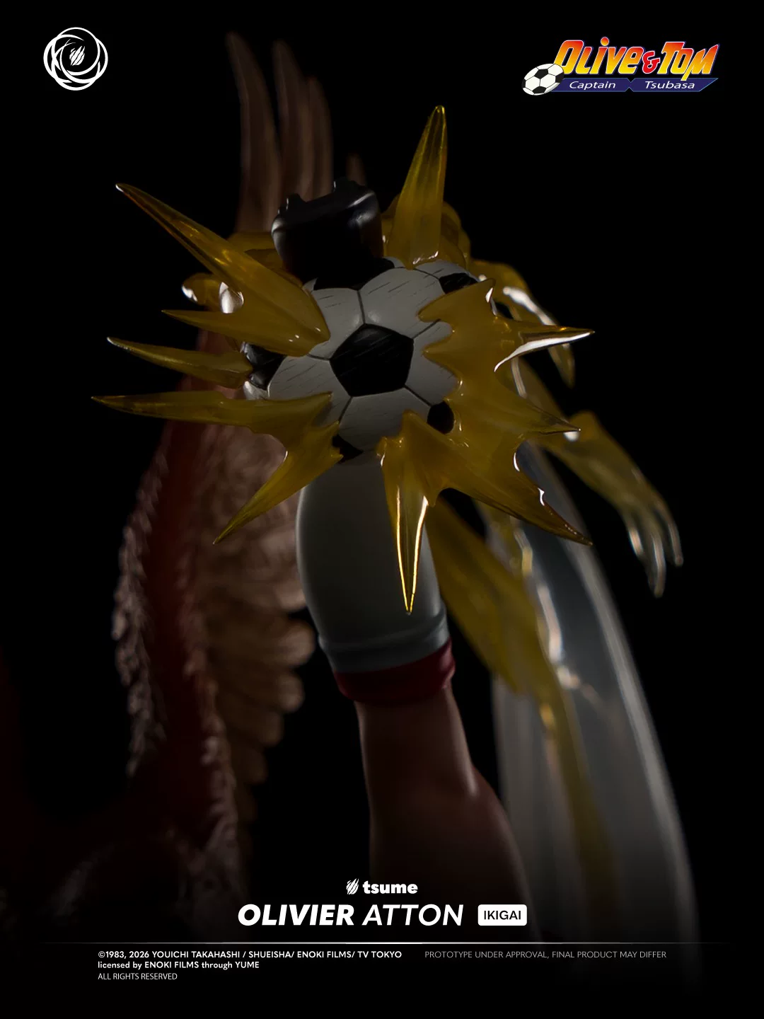 【Pre-sale】1/6 Scale Olivier Atton Ikigai-Captain Tsubasa-Tsume Studio