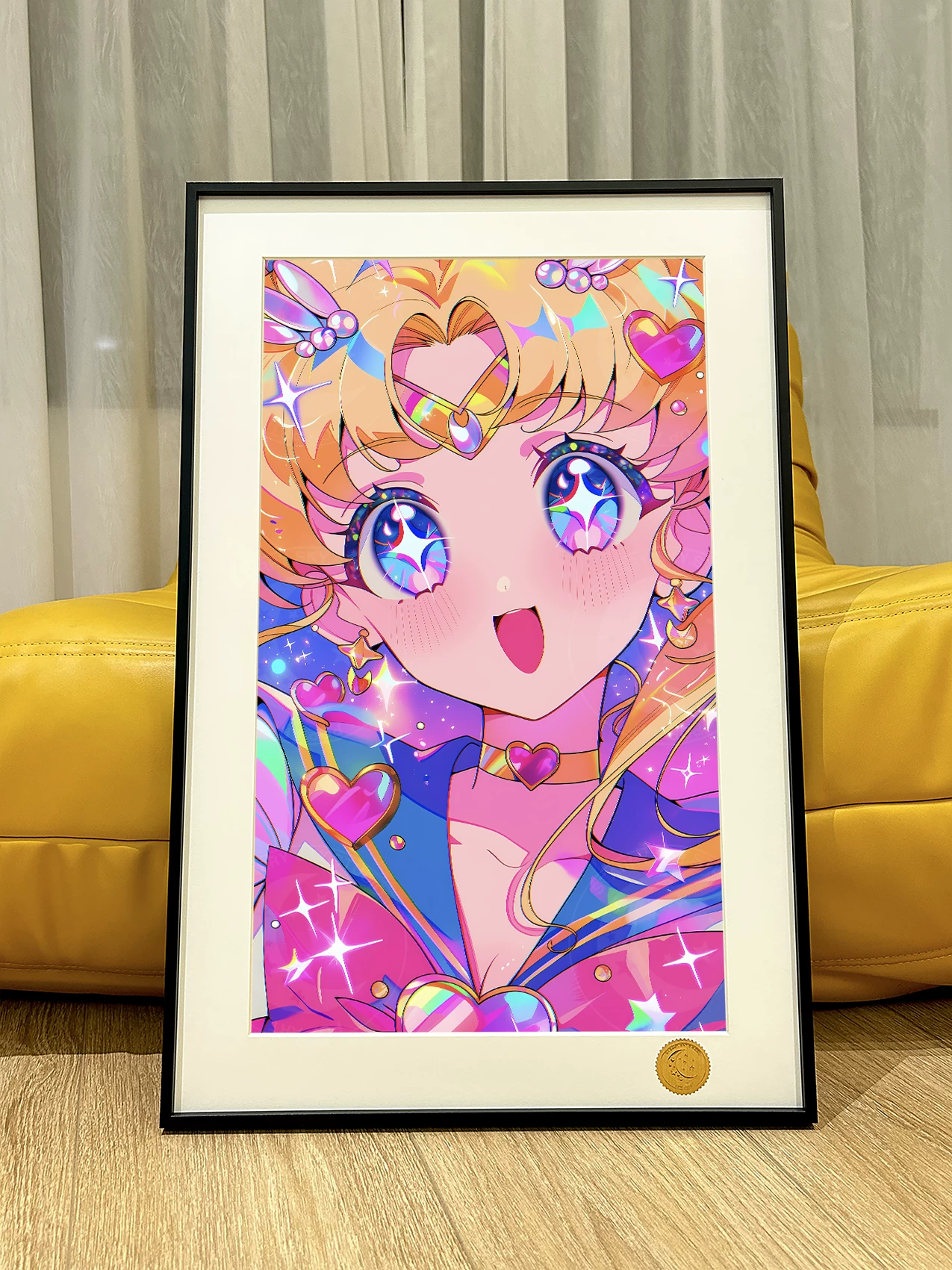 【Pre-sale】Decorative Painting of Tsukino Usagi-Sailor Moon-XingKong Studio