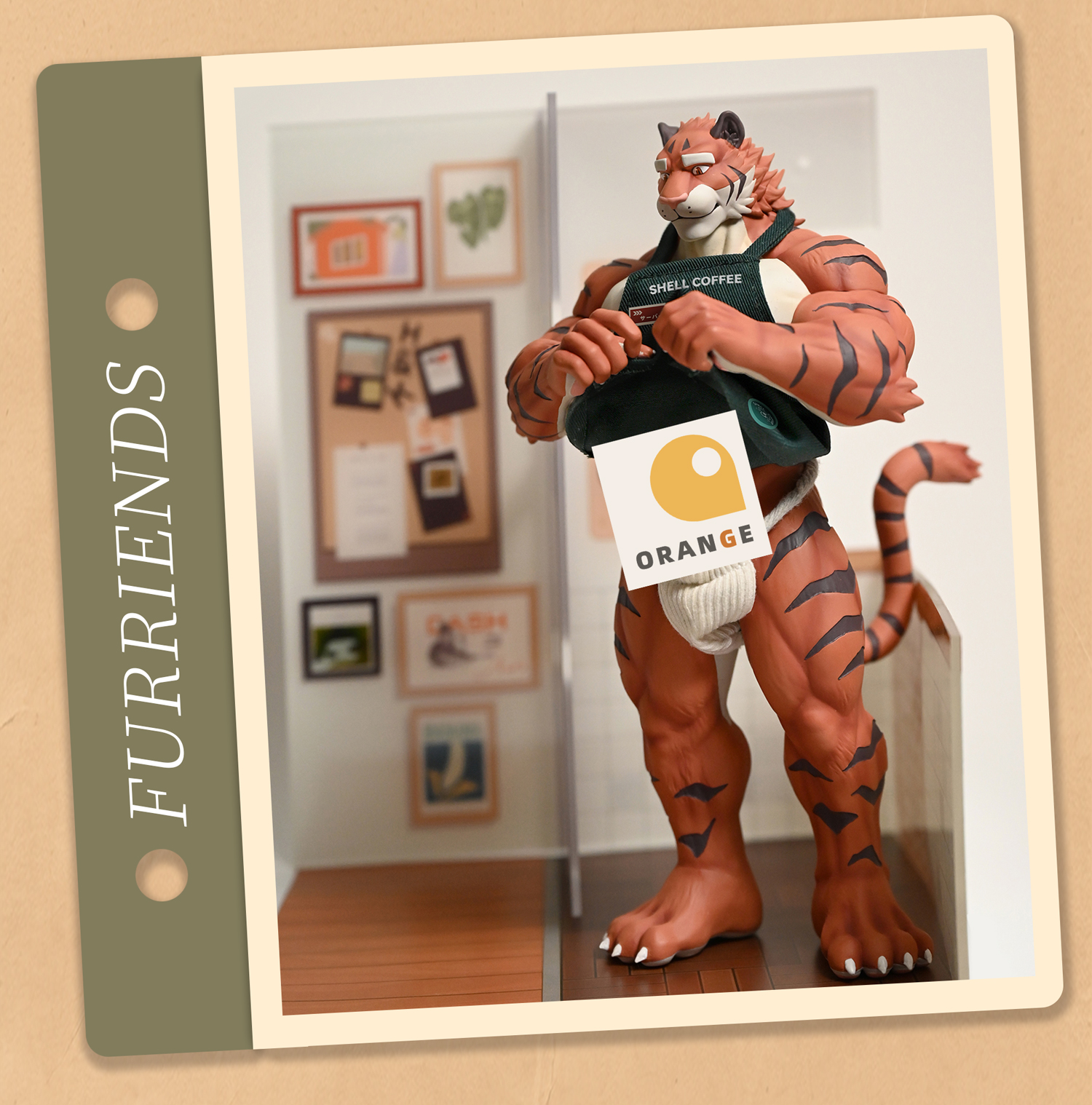 【Pre-sale】1/6 Scale LaoHu Tiger-Shibadon Studio