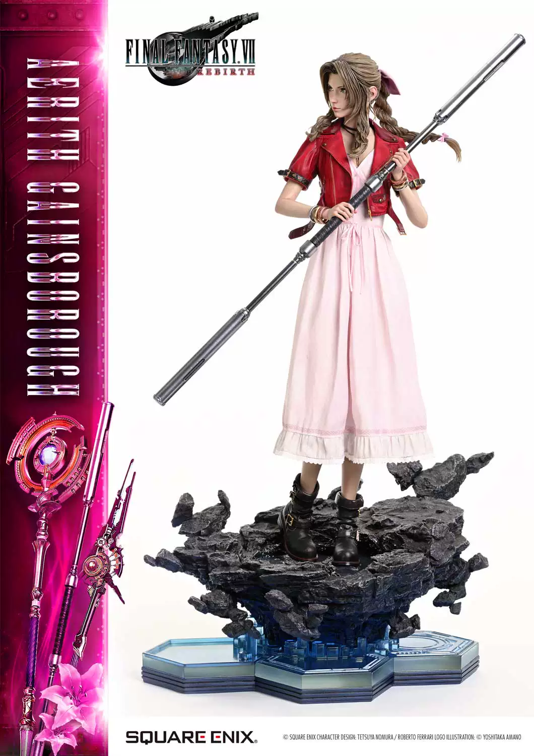 【Pre-sale】1/4 Scale Aerith-Final Fantasy-SQUARE ENIX Studio