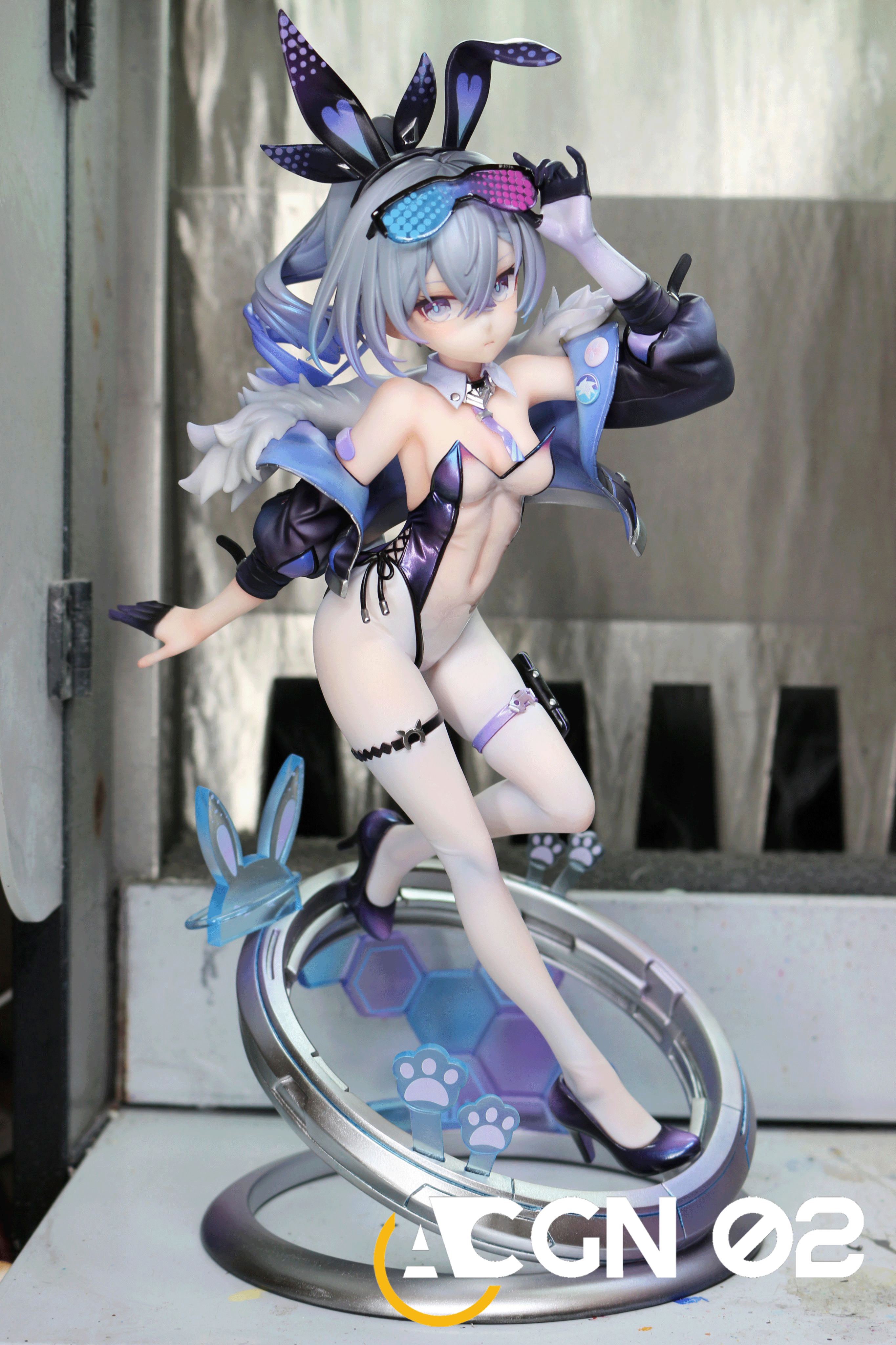 【Pre-sale】1/7 Scale Silver Wolf and Sparkle-Honkai: Star Rail-ACGN 02 Studio