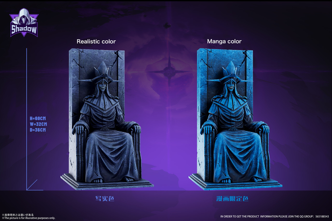 【Pre-sale】Divine Statue Boss with LED-Shadow Studio