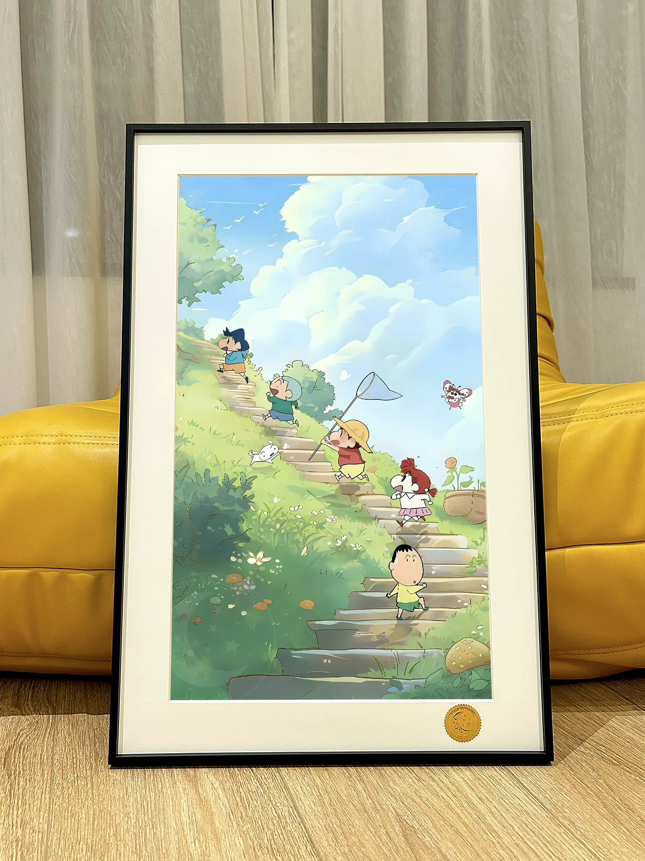 【Pre-sale】Decorative Painting of Crayon Shin-Crayon Shin-chan-XingKong Studio