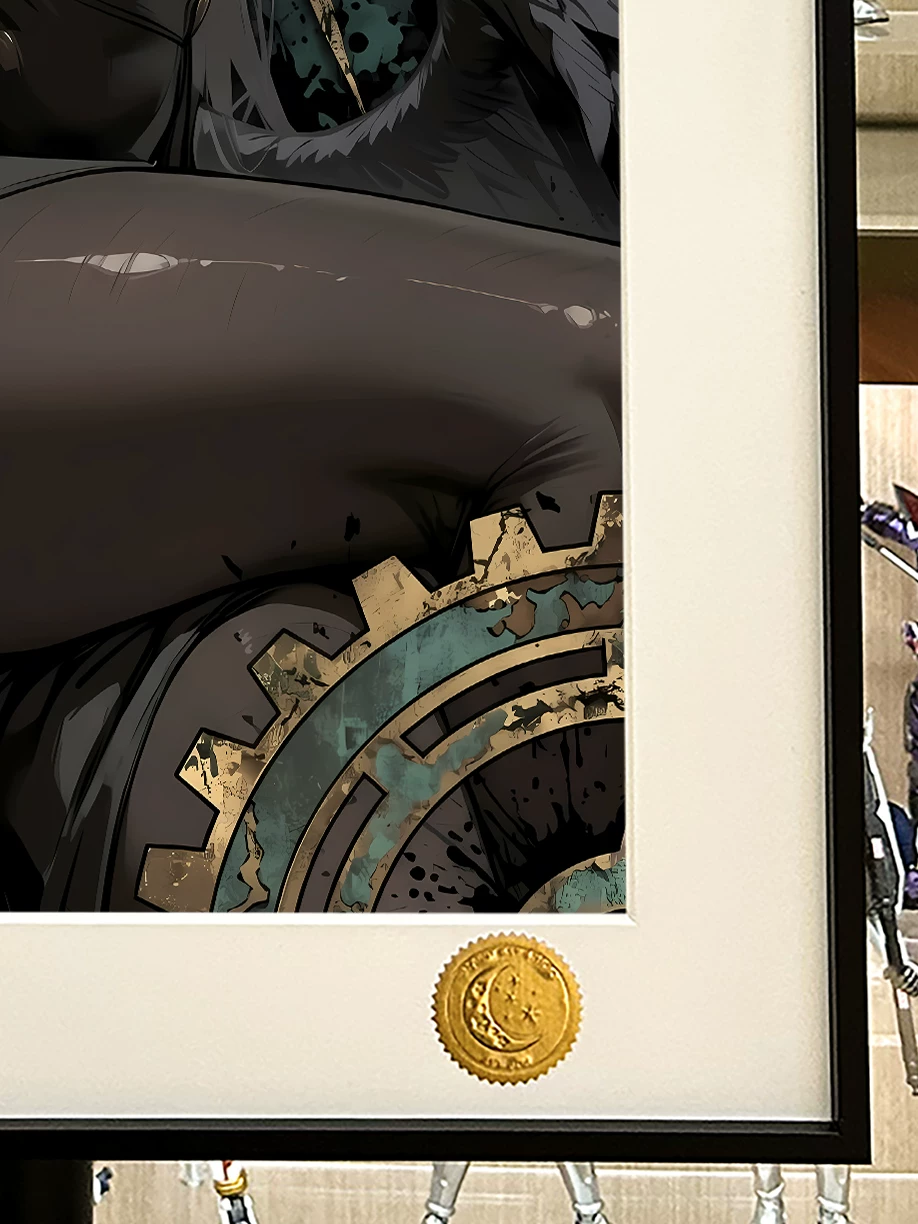 【Pre-sale】Decorative Painting of Secretary Albedo-OVERLORD-XingKong Studio