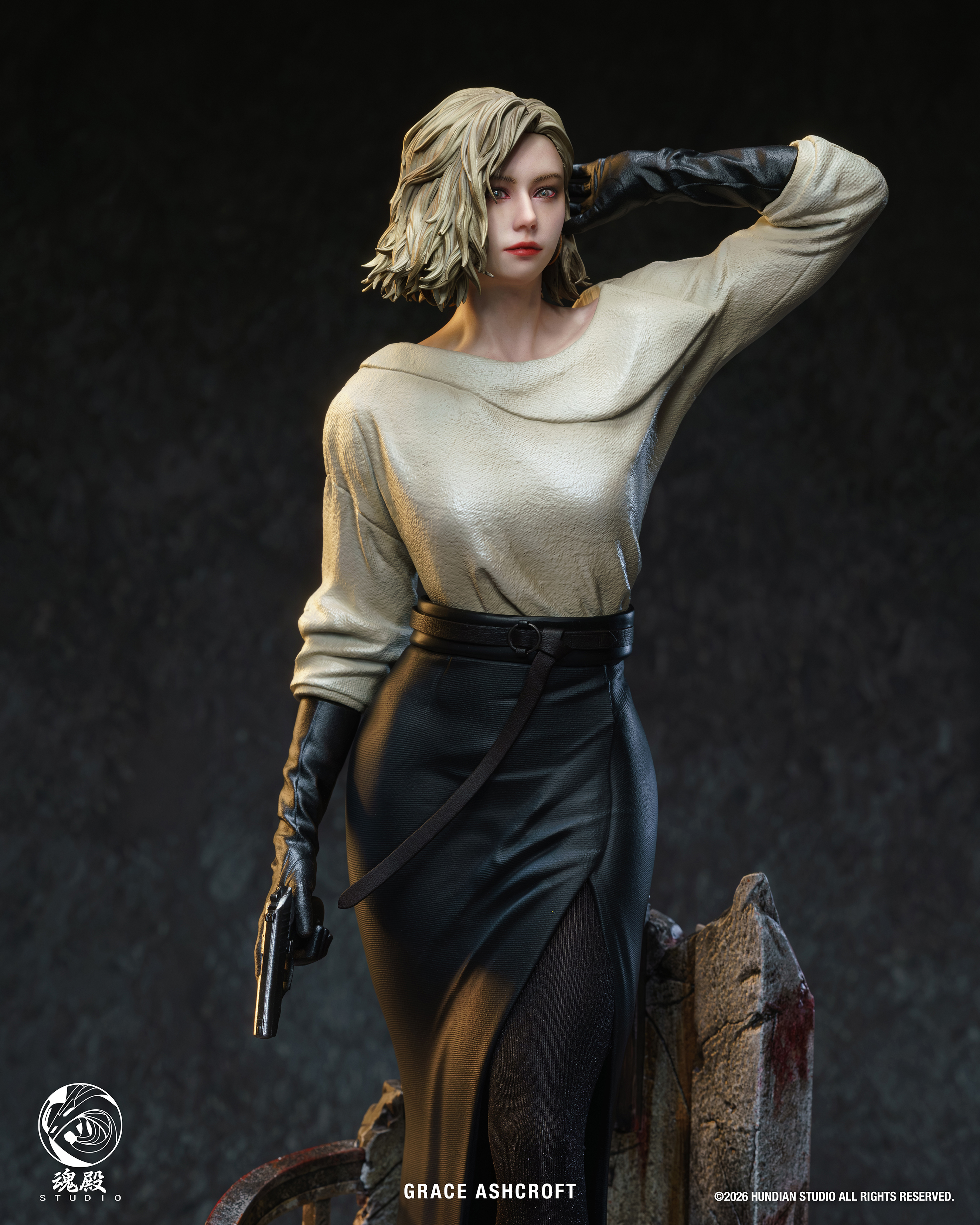 【Pre-sale】1/4 Scale Grace-HunDian Studio