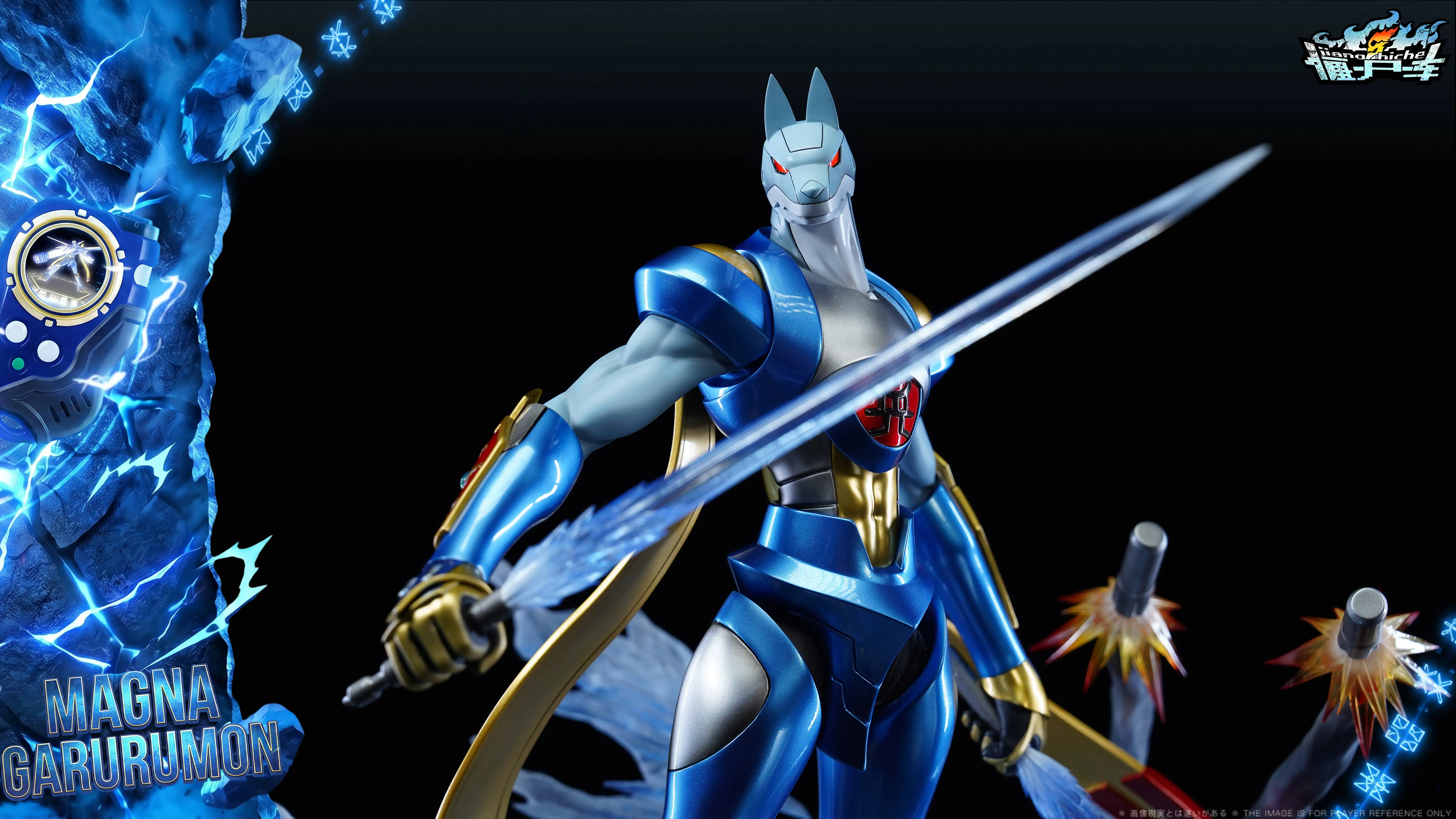 【Pre-sale】Magna Garurumon-Digimon Adventure-JiangShiChe Studio