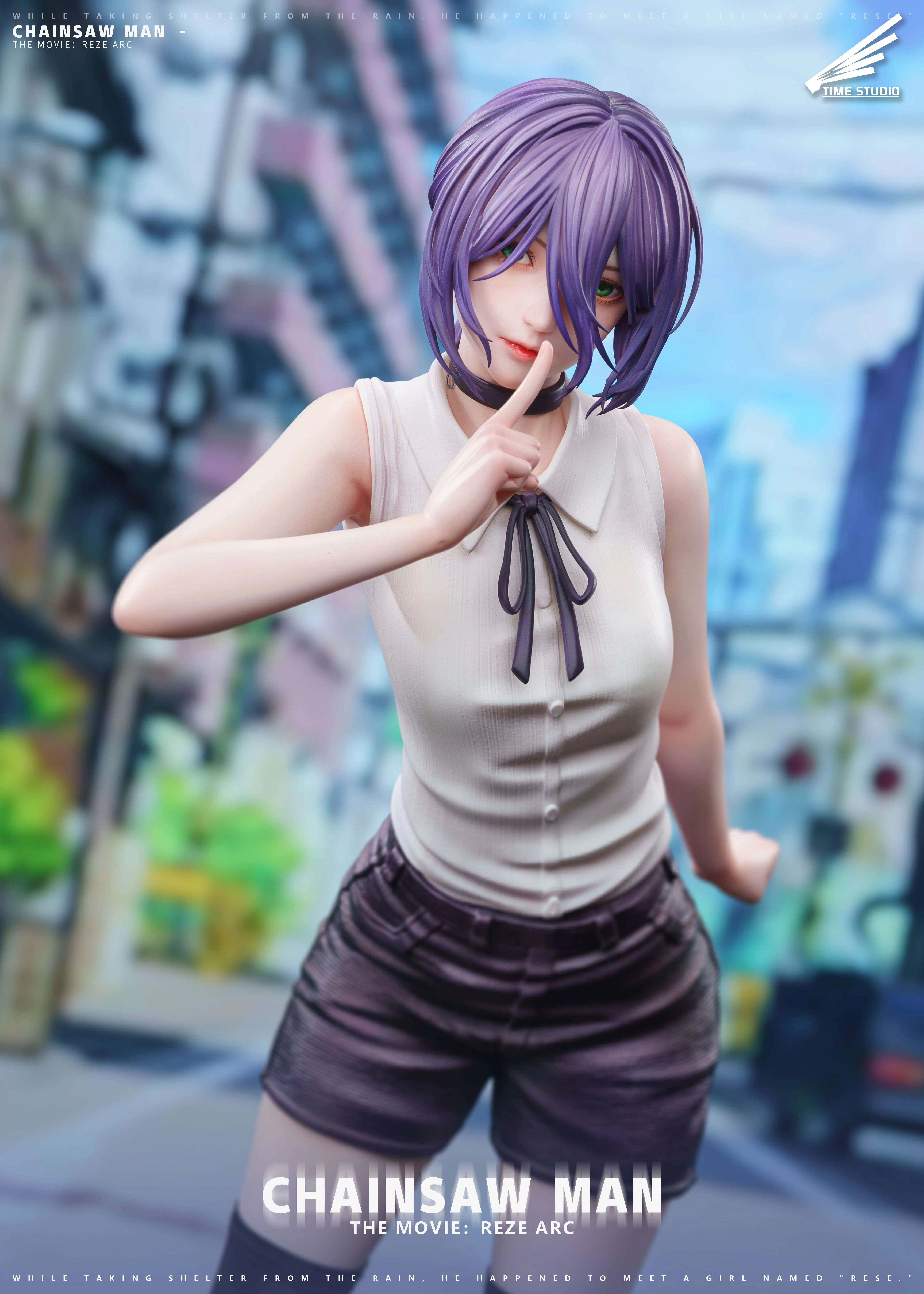 【Pre-sale】1/6 and 1/4 Scale Reze-Chainsaw Man-Time Studio