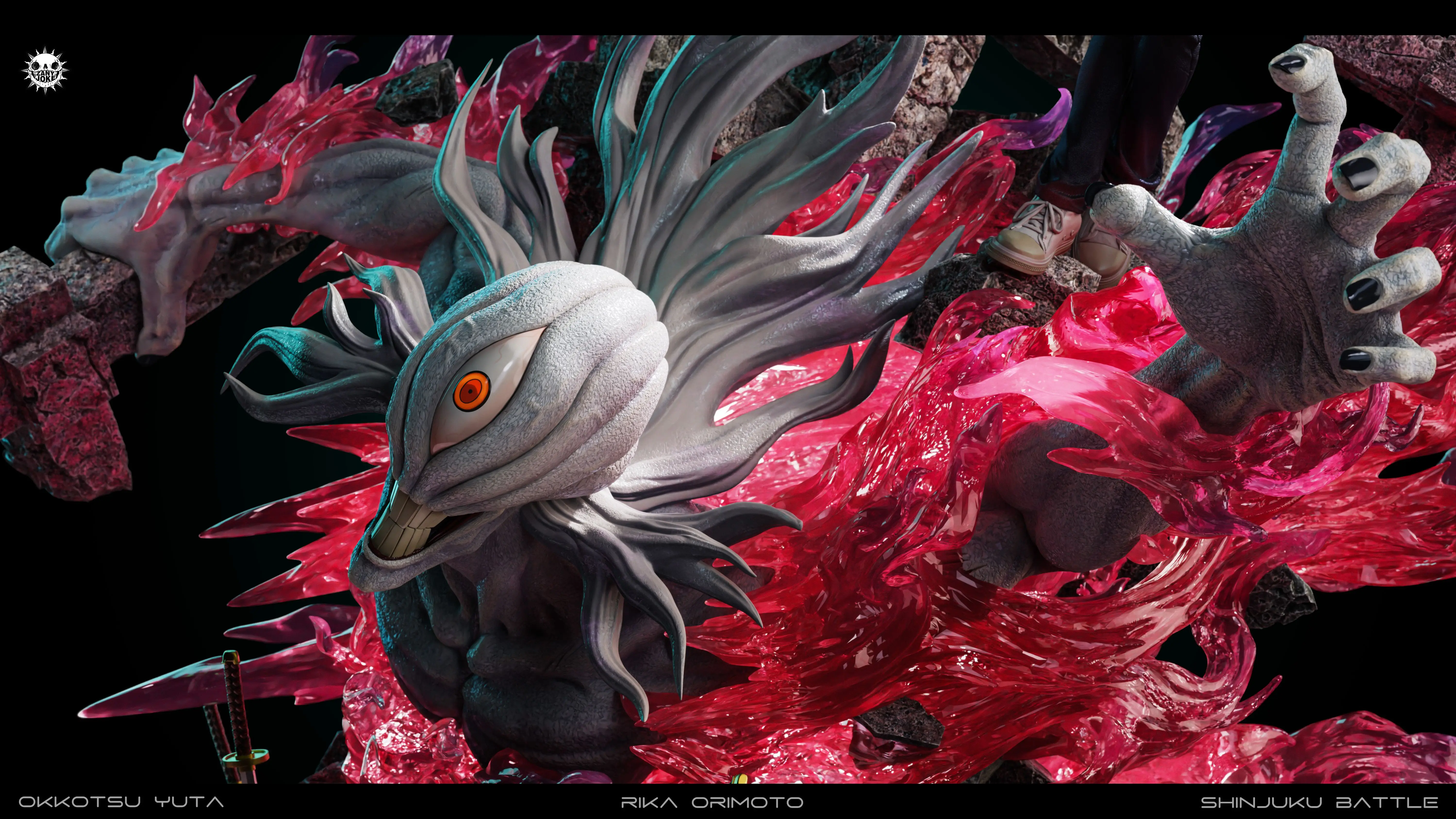 【Pre-sale】1/6 Scale 03 Okkotsu Yuta-ZanyJoke Studio