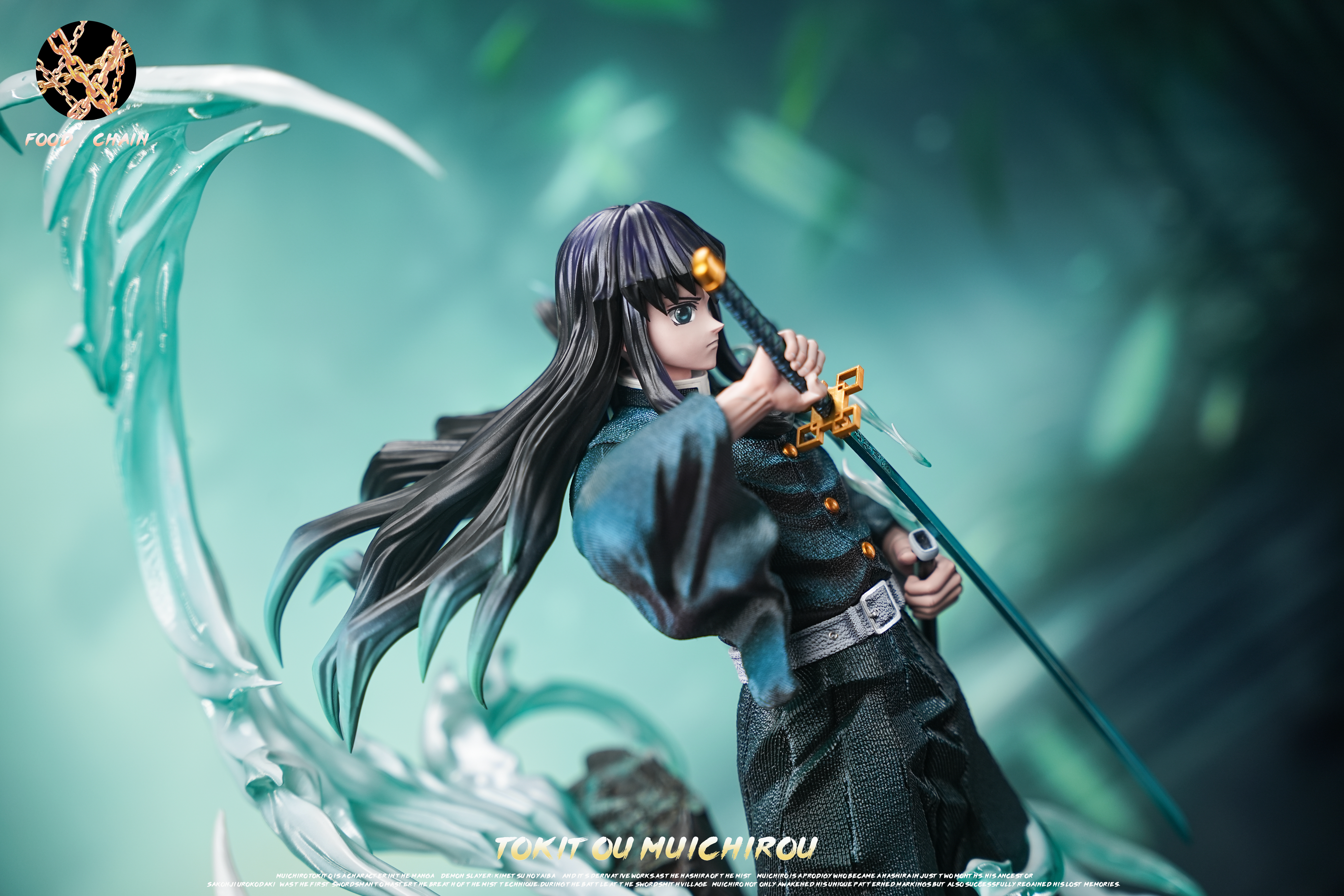 【Pre-sale】1/6 Scale Tokitou Muichirou-Demon Slayer-Food Chain Studio