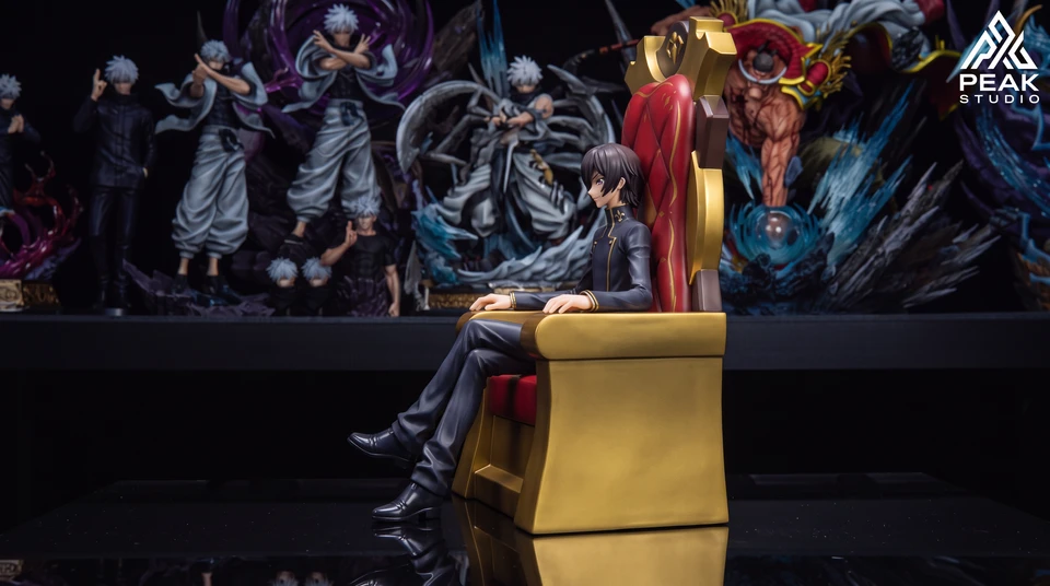 【Pre-sale】1/6 Scale Lelouch Lamperouge-Code Geass: Lelouch of the Rebellion-Peak Studio