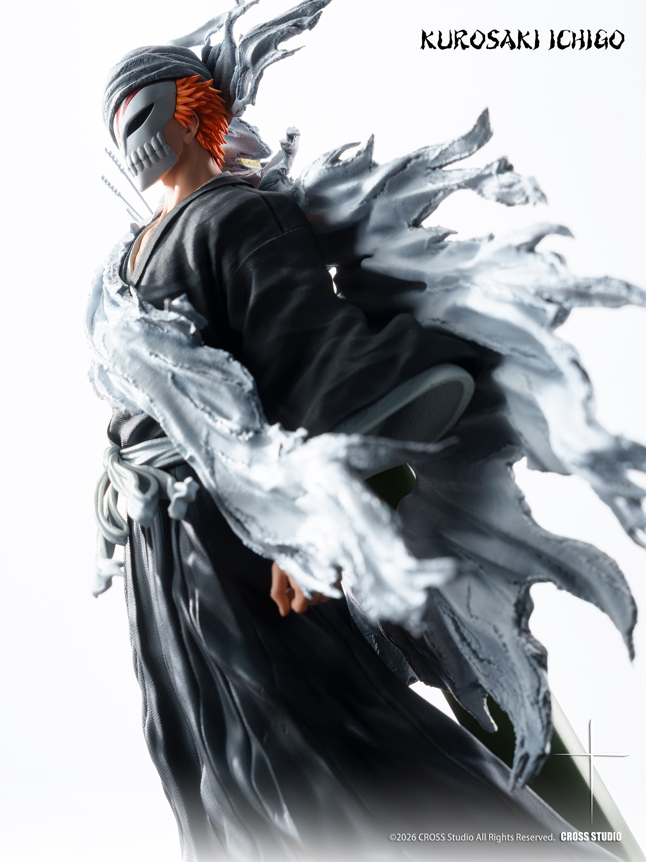 【Pre-sale】1/6 Scale Kurosaki Ichigo-Bleach-Cross Studio