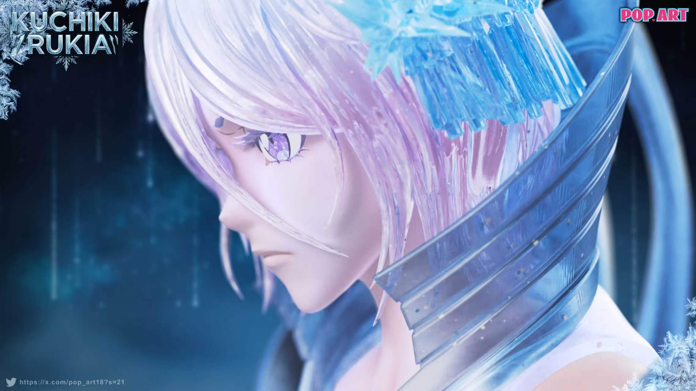 【Pre-sale】1/6 Scale Kuchiki Rukia-POP.ART Studio