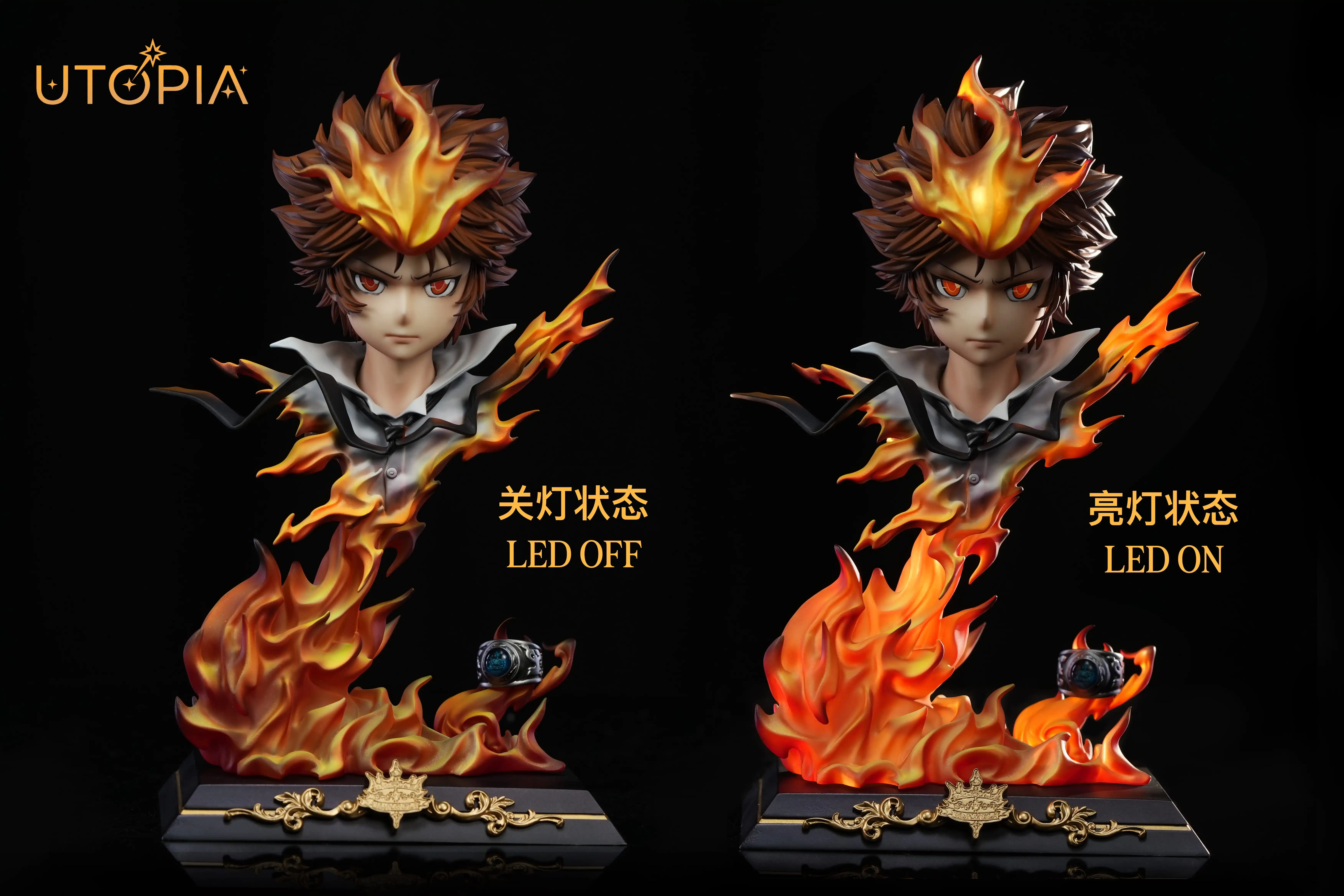 【Pre-sale】Bust of Sawada Tsunayoshi-HITMAN REBORN!-Utopia Studio
