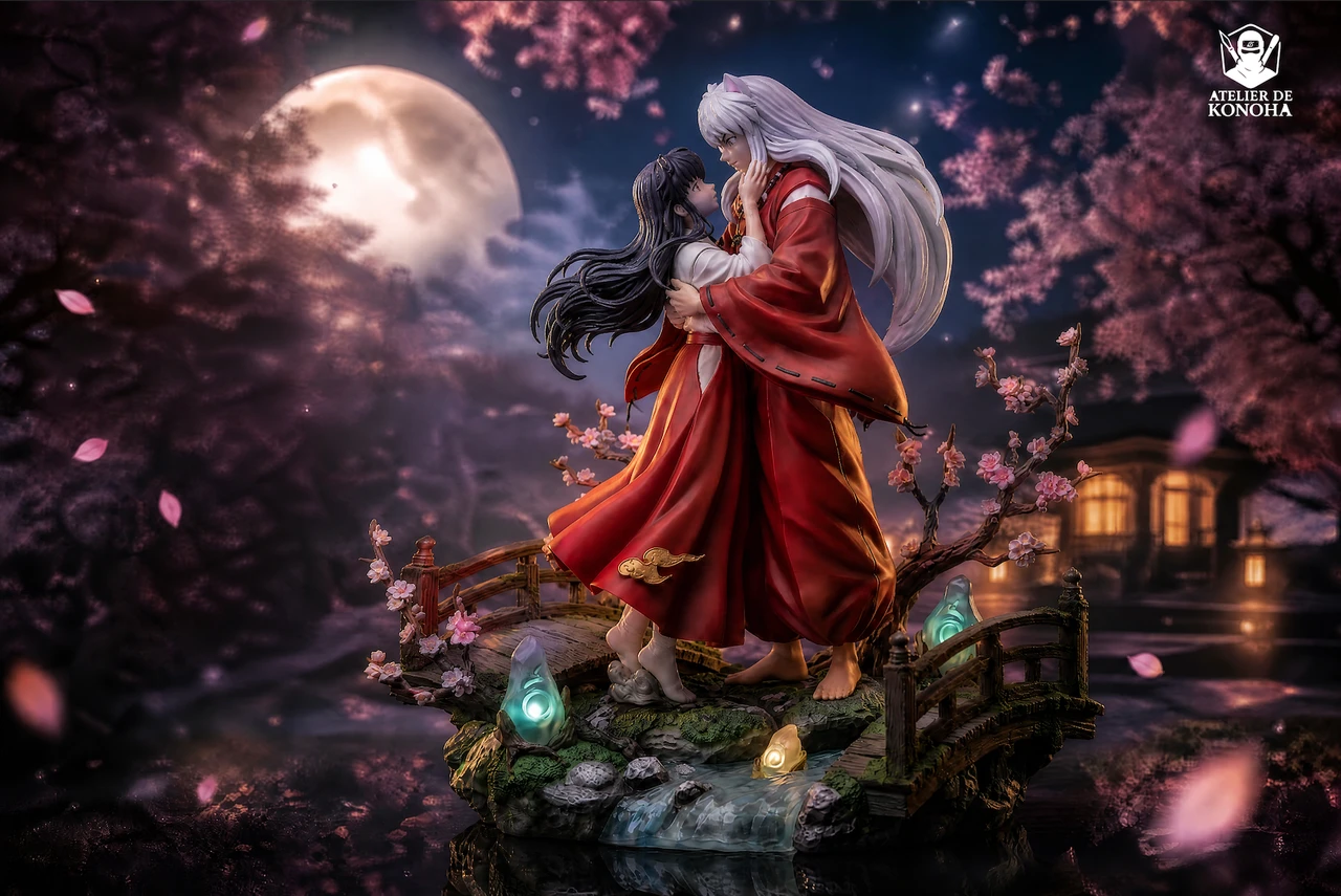 【Pre-sale】1/6 Scale Inuyasha and Kikyo-InuYasha-ATELIER DE KONOHA Studio