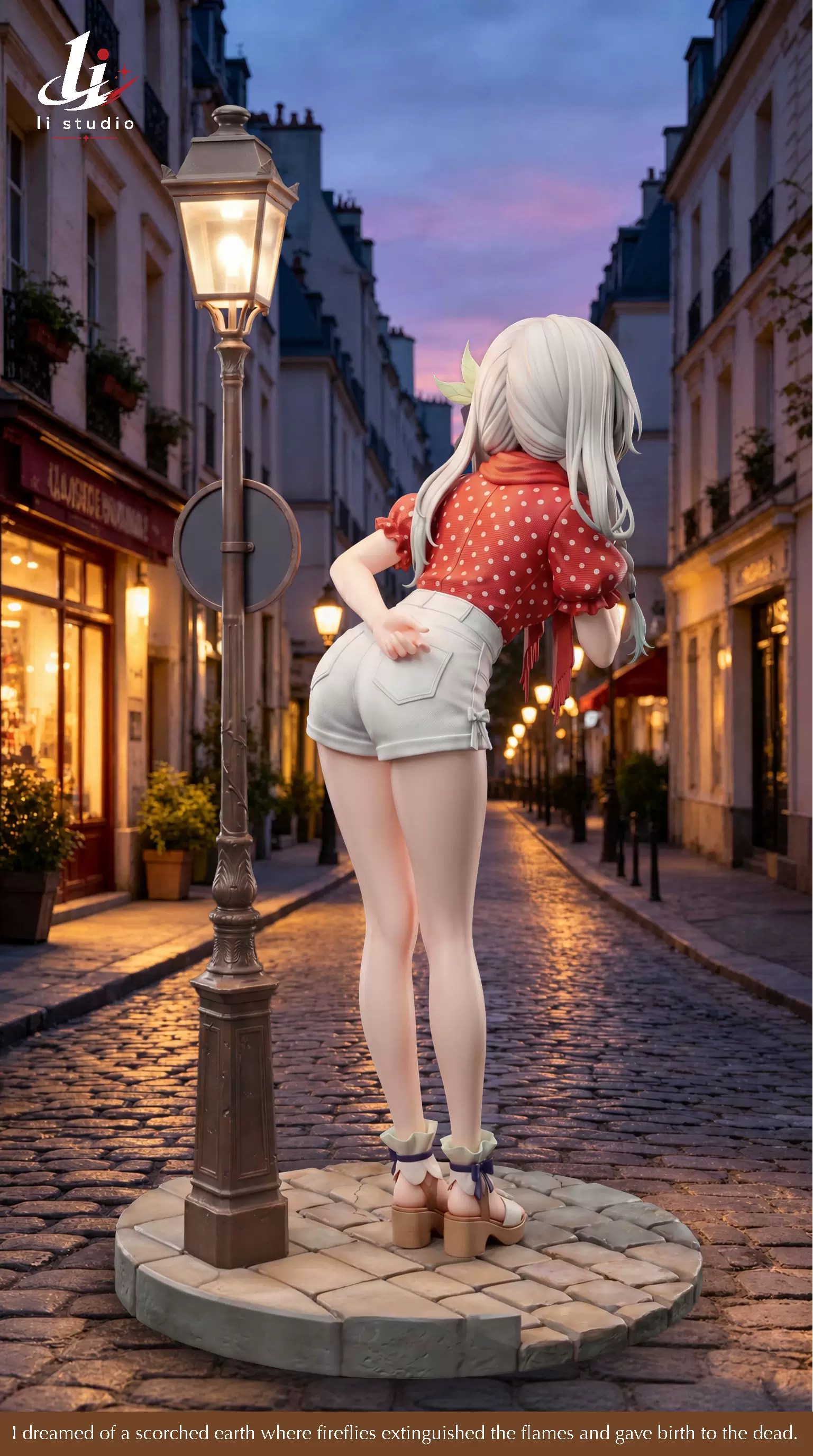 【Pre-sale】1/6 Scale Firefly-Honkai: Star Rail-Li Studio