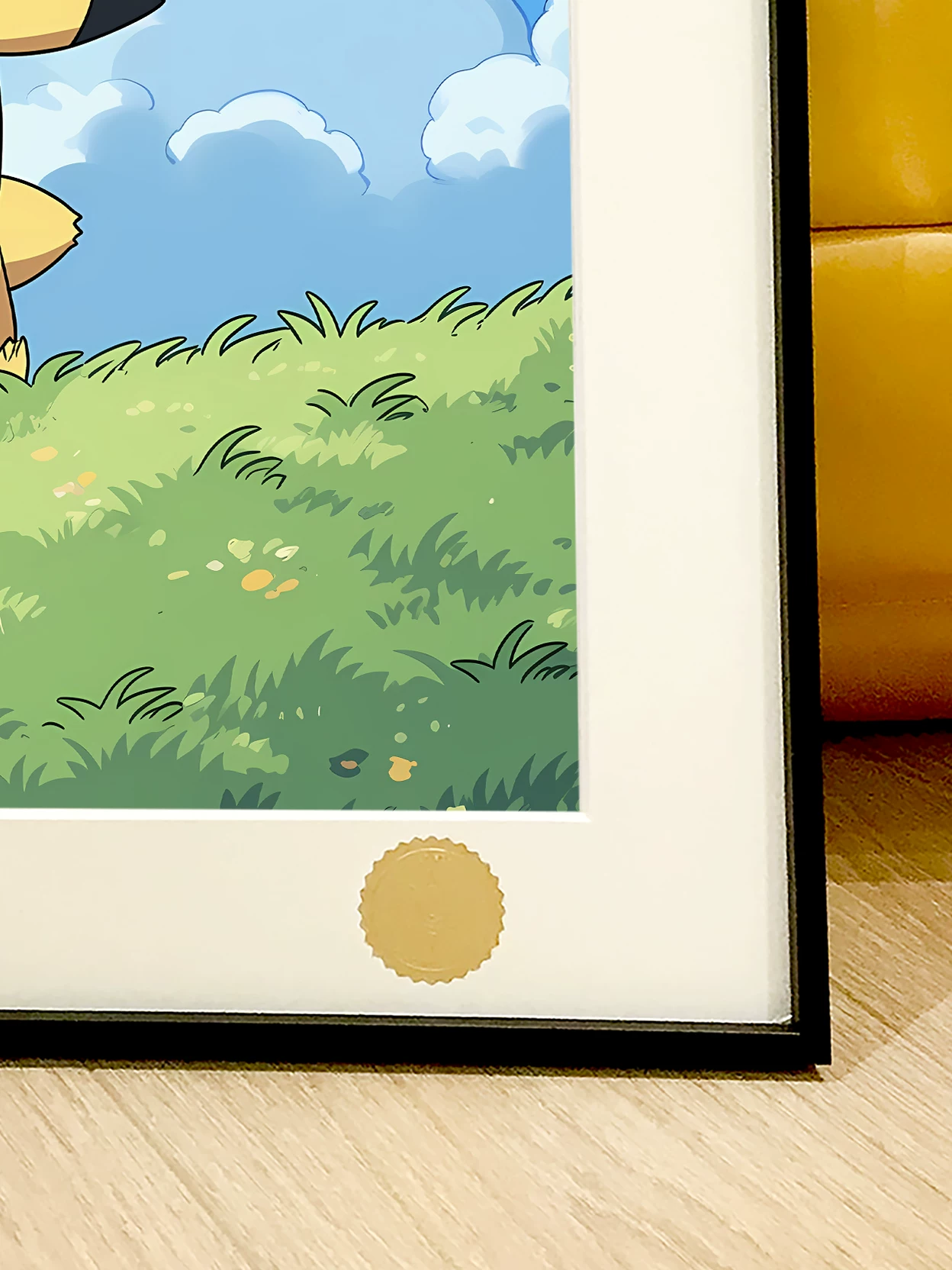 【Pre-sale】Decorative Painting of Grass Pikachu-Pokemon-XingKong Studio