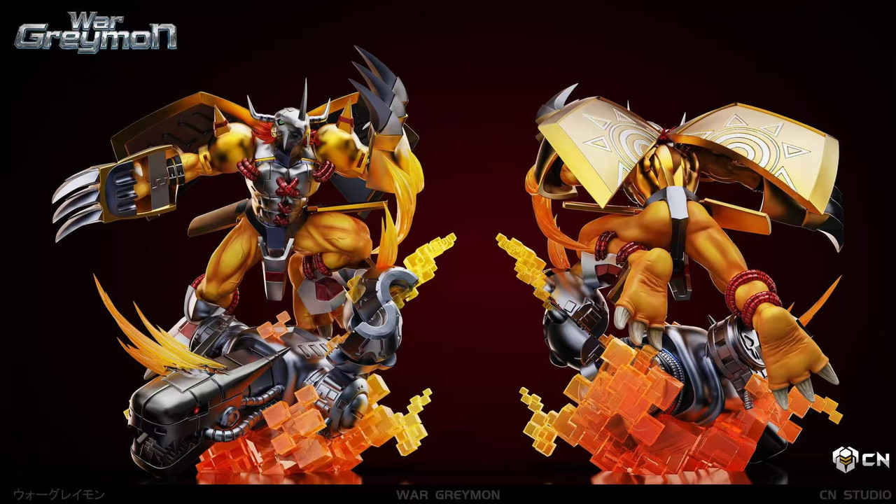 【Pre-sale】WarGreymon-Digimon Adventure-CN Studio