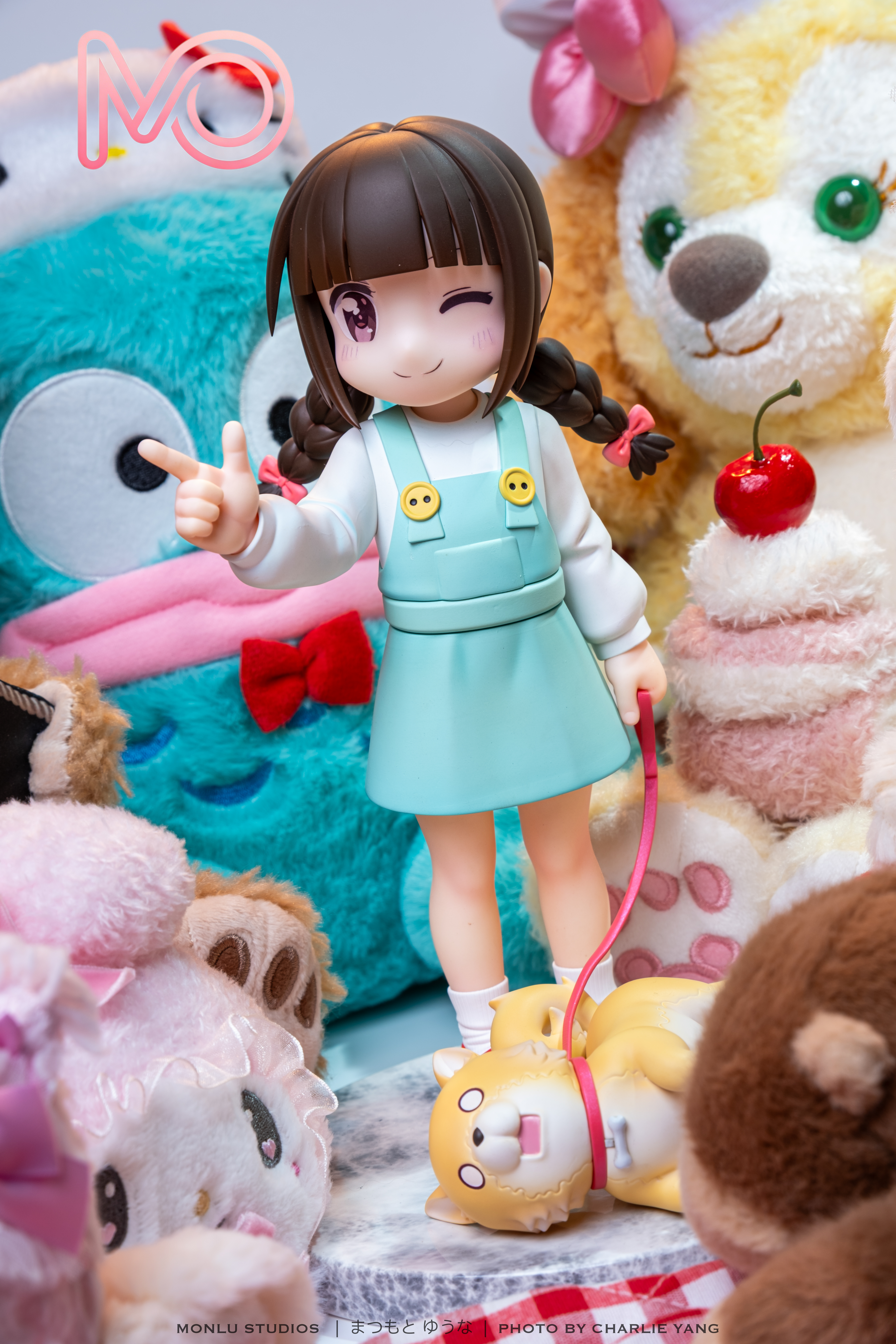 【Pre-sale】1/6 and 1/1 Scale Hana Shirosaki-WATATEN!: an Angel Flew Down to Me-Monlu Studio