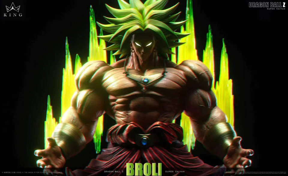 【Pre-sale】Beast Broli-Dragon Ball-KING Studio