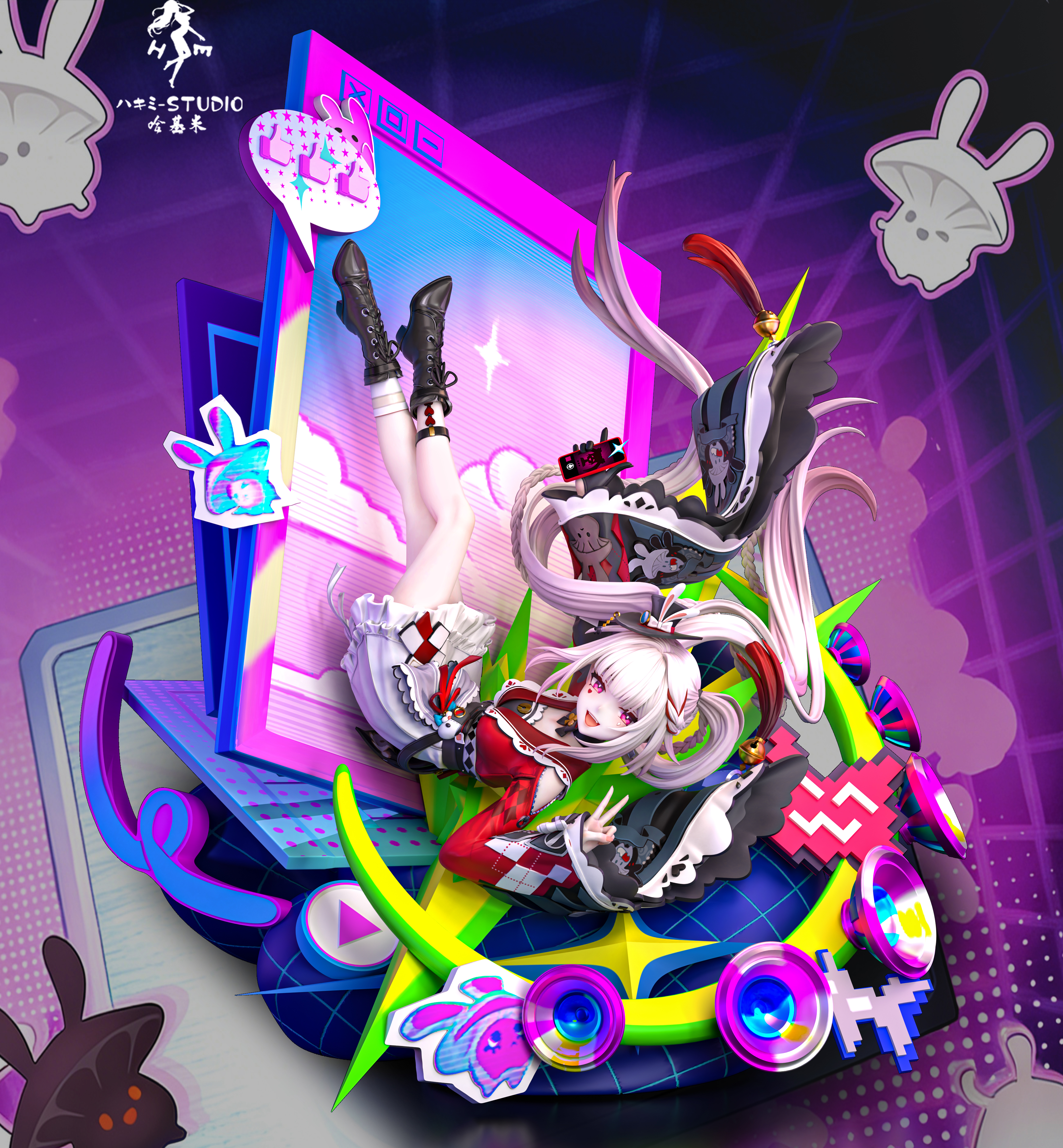 【Pre-sale】1/6 Scale Sparkle–Hajimi Studio