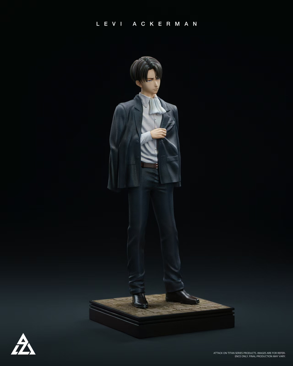 【Pre-sale】Black Suit Levi Ackerman-Attack on Titan-AZ Studio