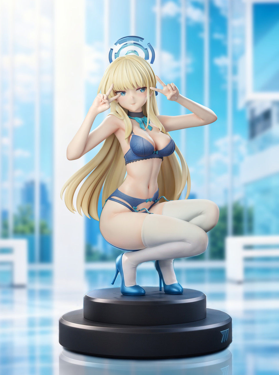 【Pre-sale】1/6 Scale Asuma Toki-Blue Archive-Bust Studio