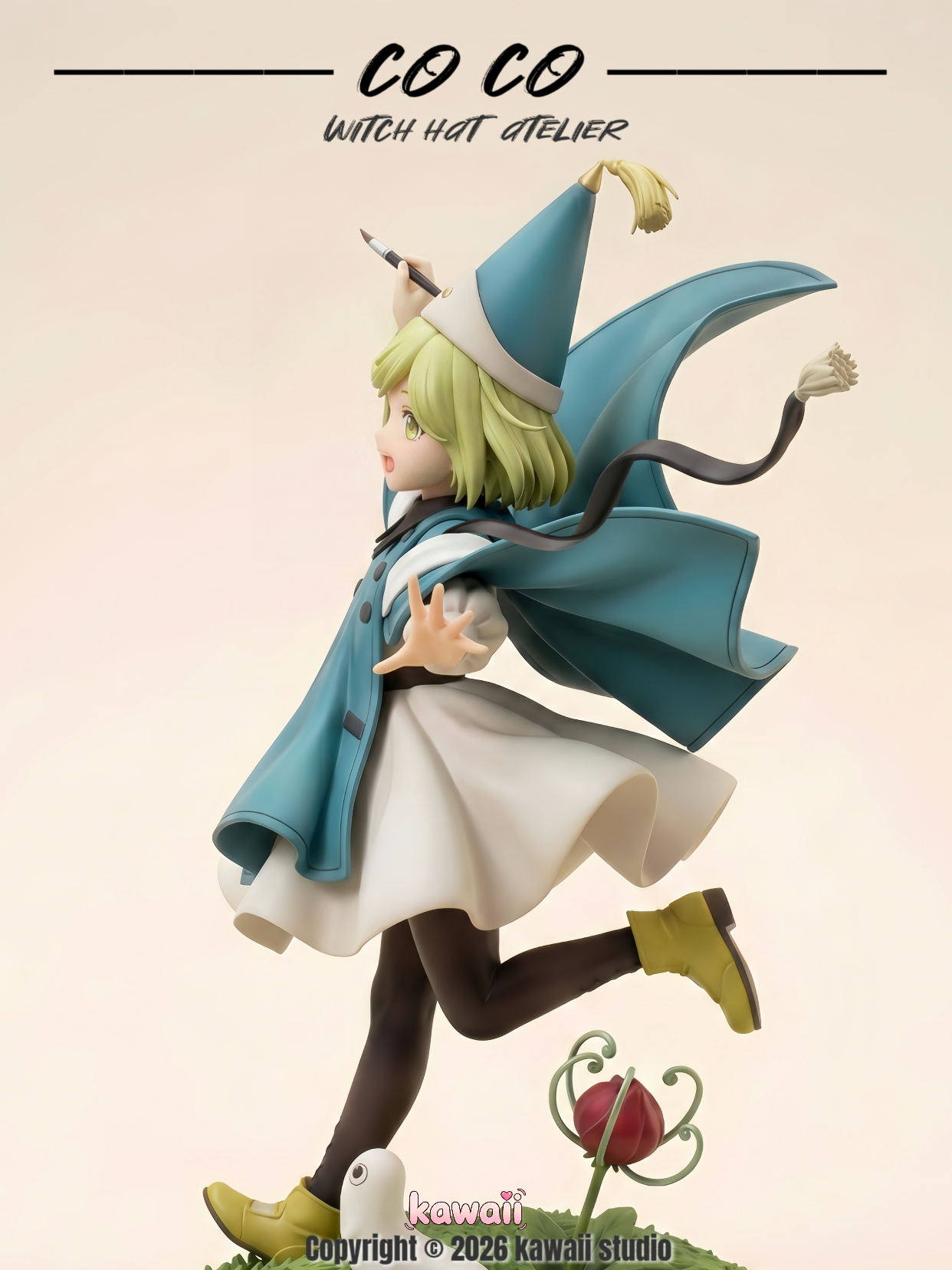【Pre-sale】1/6 Scale CoCo-Witch Hat Atelier-kawaii Studio