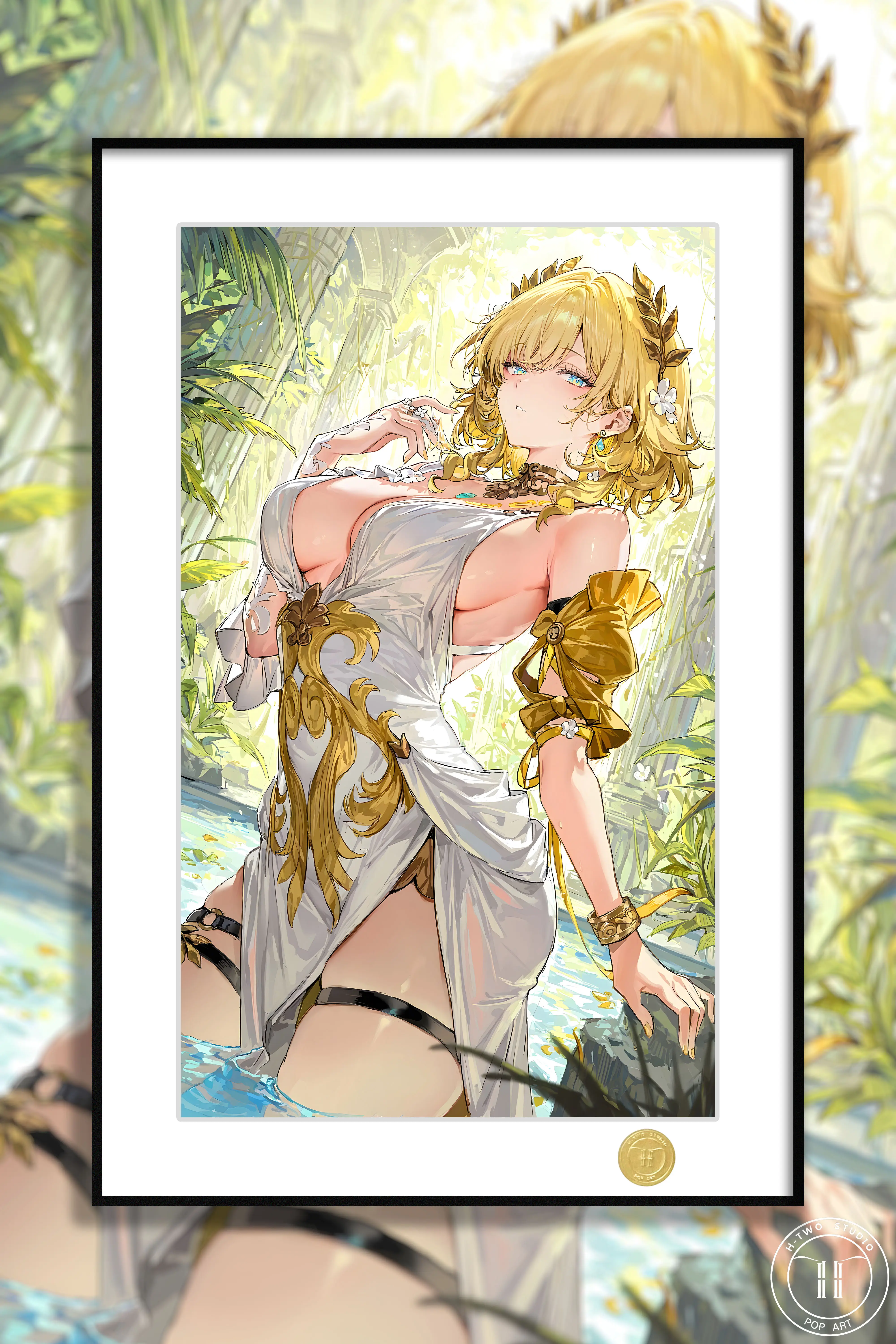 【Pre-sale】Decorative Painting of Aglaea-H2 Studio