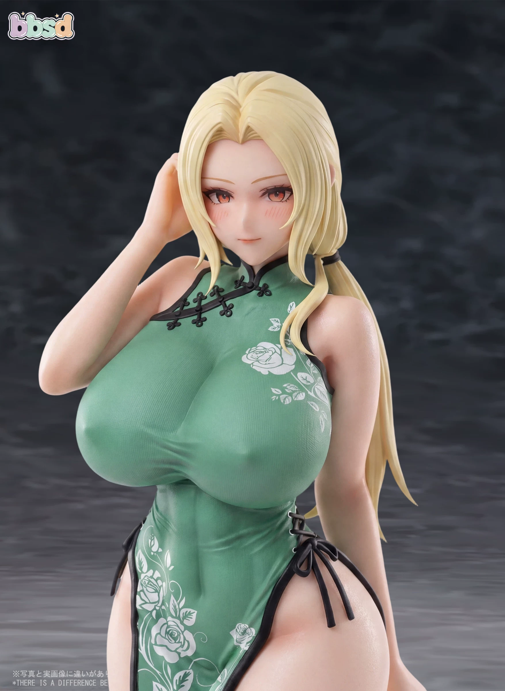 【Pre-sale】1/6 Scale Cheongsam Girl cos Tsunade-Naruto-BBSD Studio