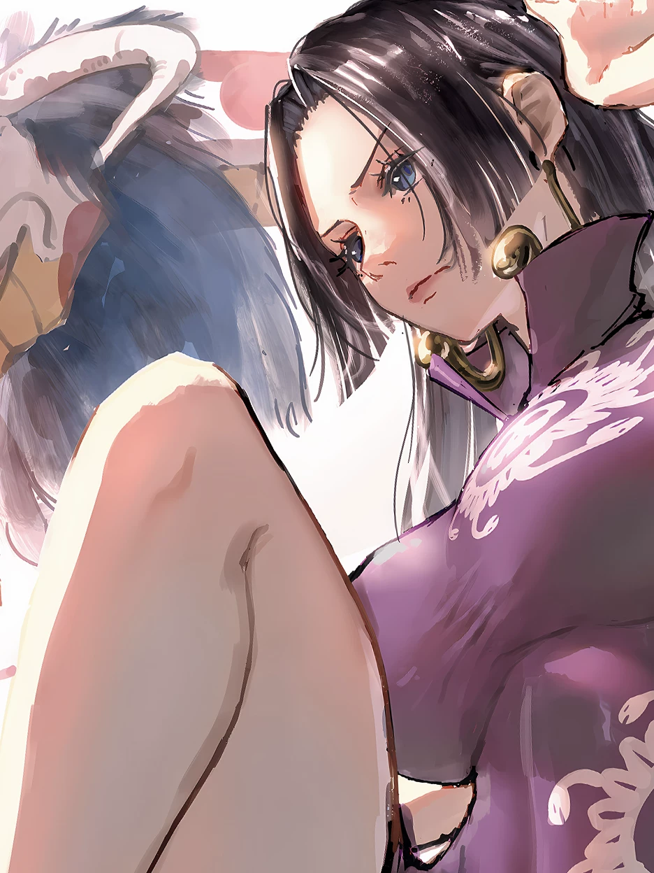 【Pre-sale】Decorative Painting of Boa Hancock-One piece-XingKong Studio
