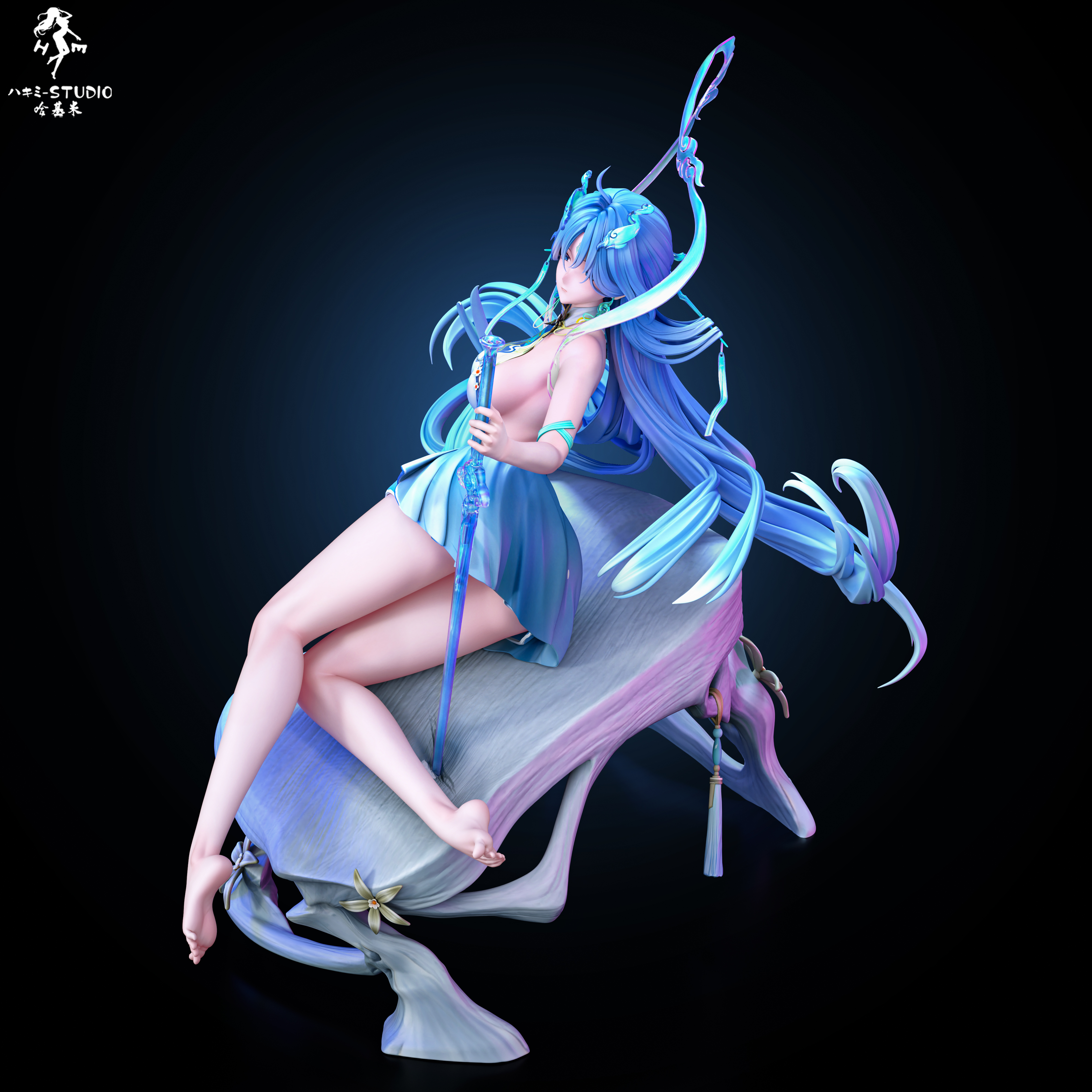 【Pre-sale】1/6 Scale QingXiao and H Sin-Wuthering Waves-HaJiMi Studio