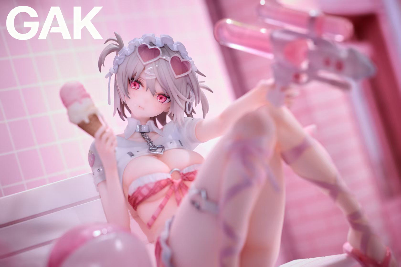 【Pre-sale】1/6 Scale Water Gun Girl-GAK Studio