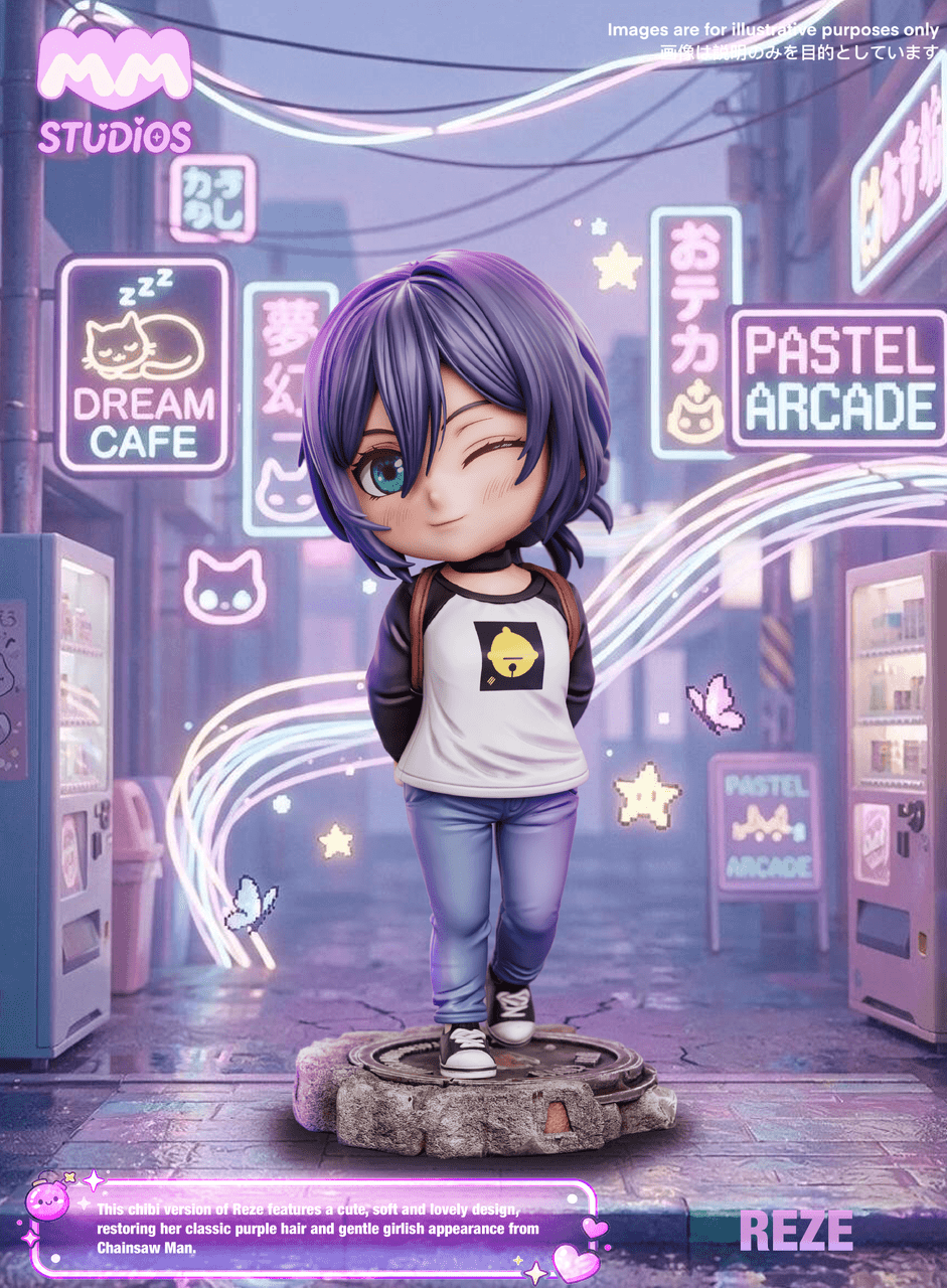 【Pre-sale】Q Version Reze-Chainsaw Man-MM Studio