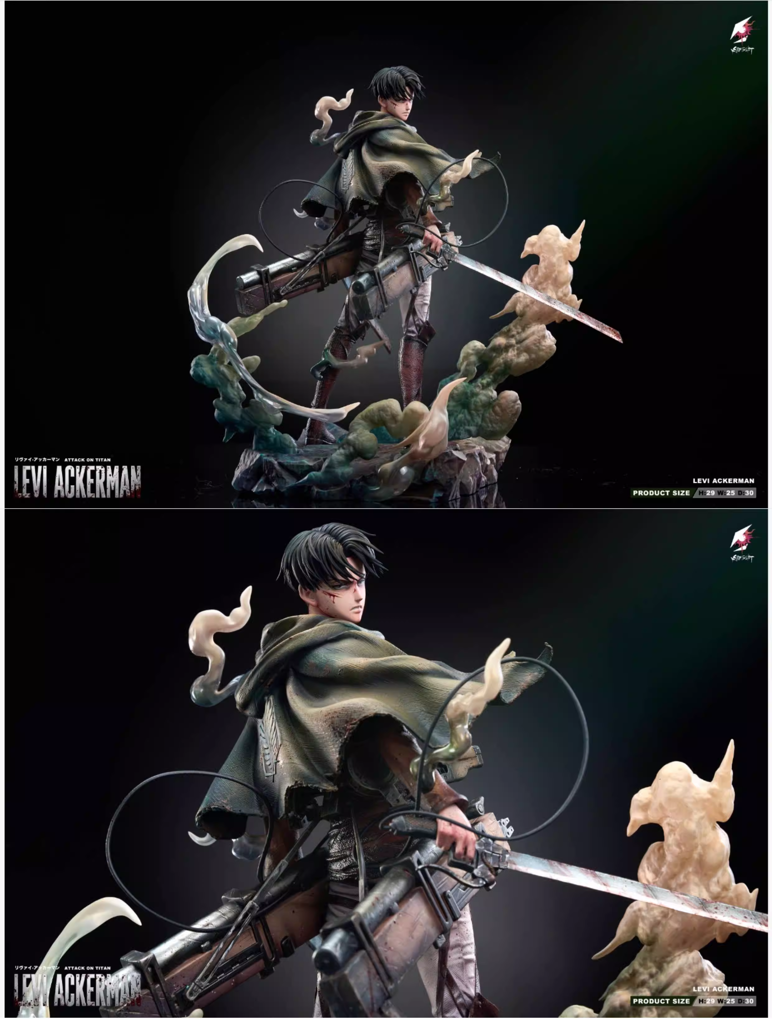 【Pre-sale】1/6 Scale Levi Ackerman-FeiHong Studio