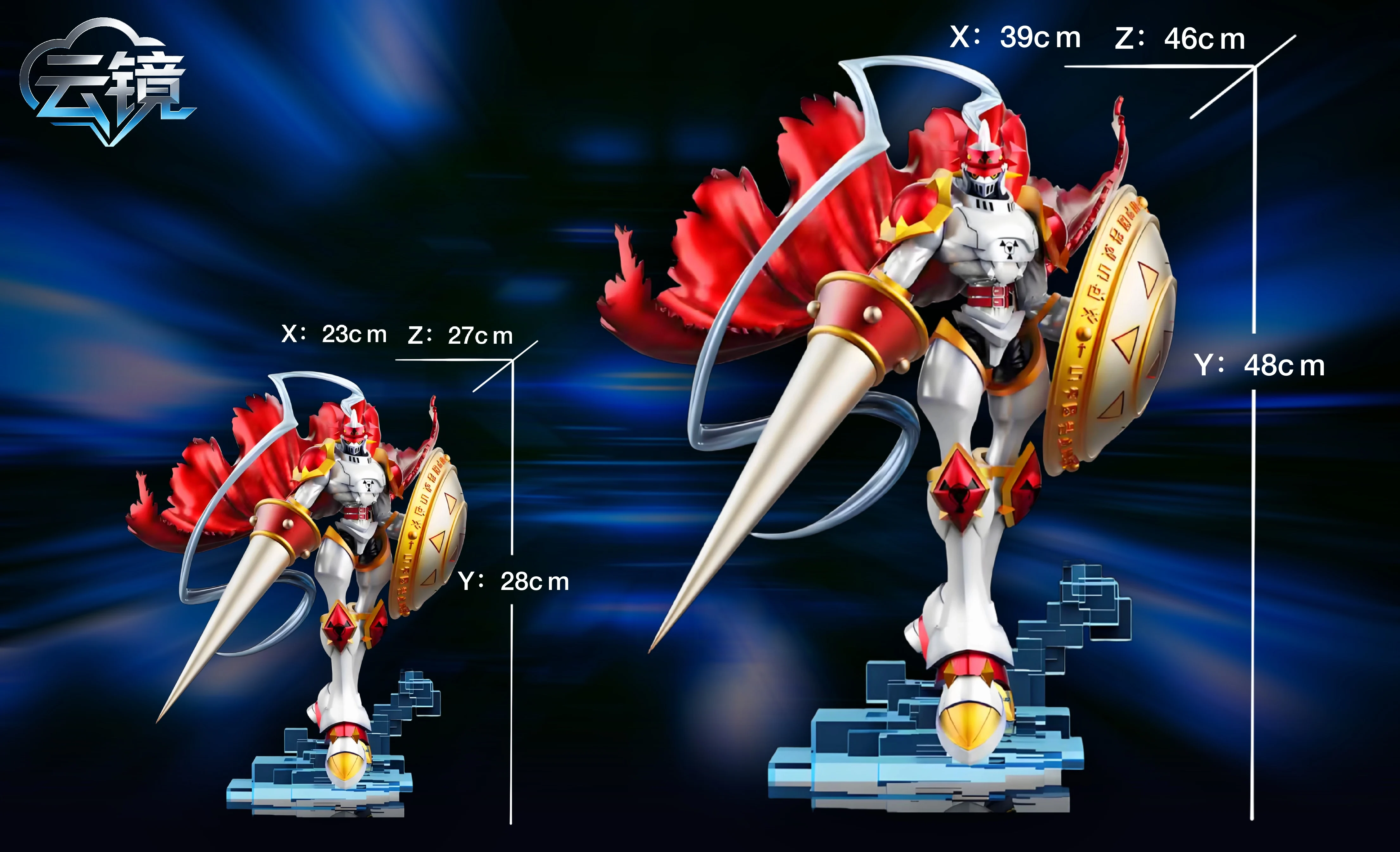 【Pre-sale】Gallantmon/Dukemon-Digimon Adventure-YunJing Studio