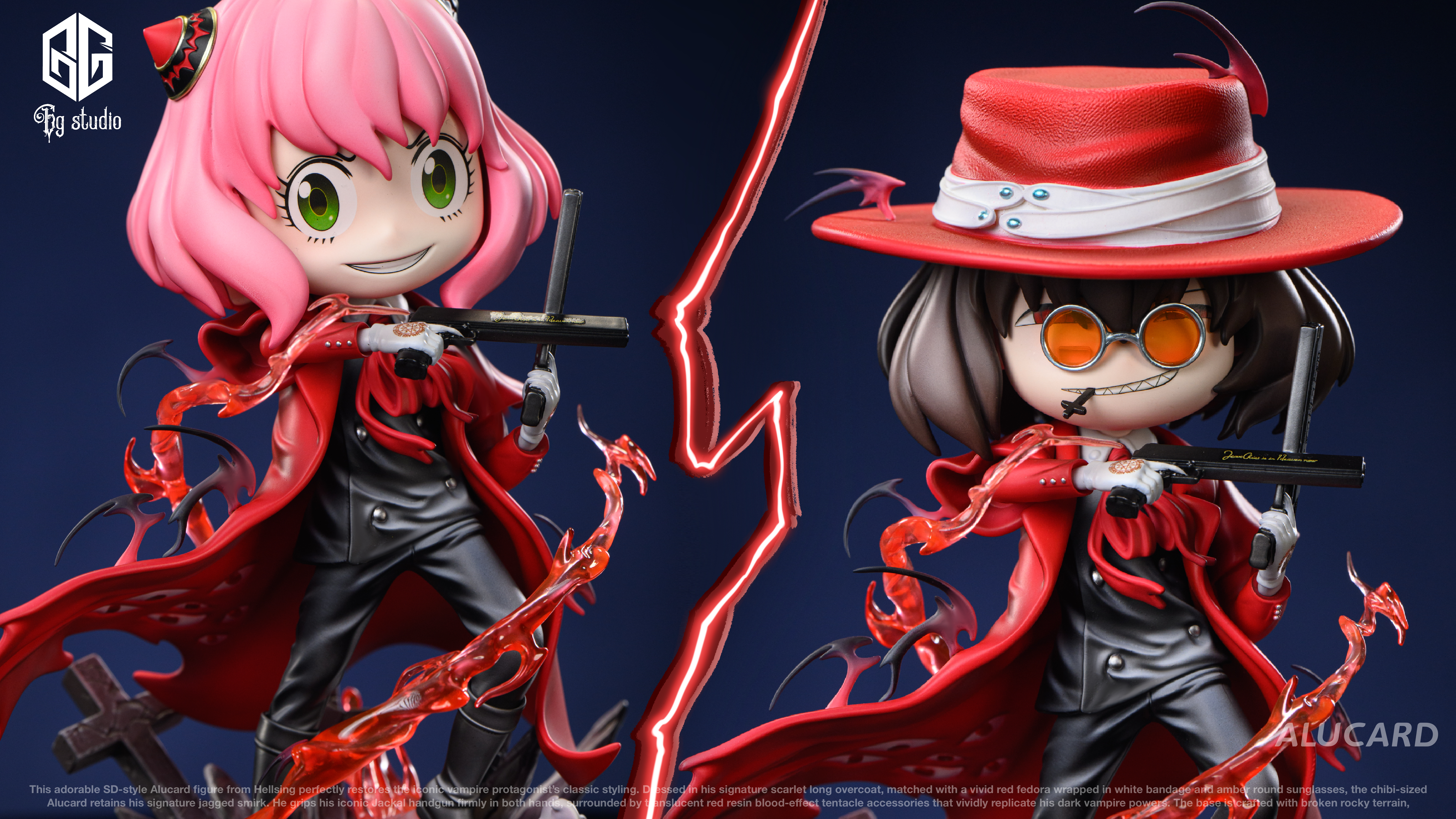 【Pre-sale】Anya COS Alucard-SPY X FAMILY-BG Studio
