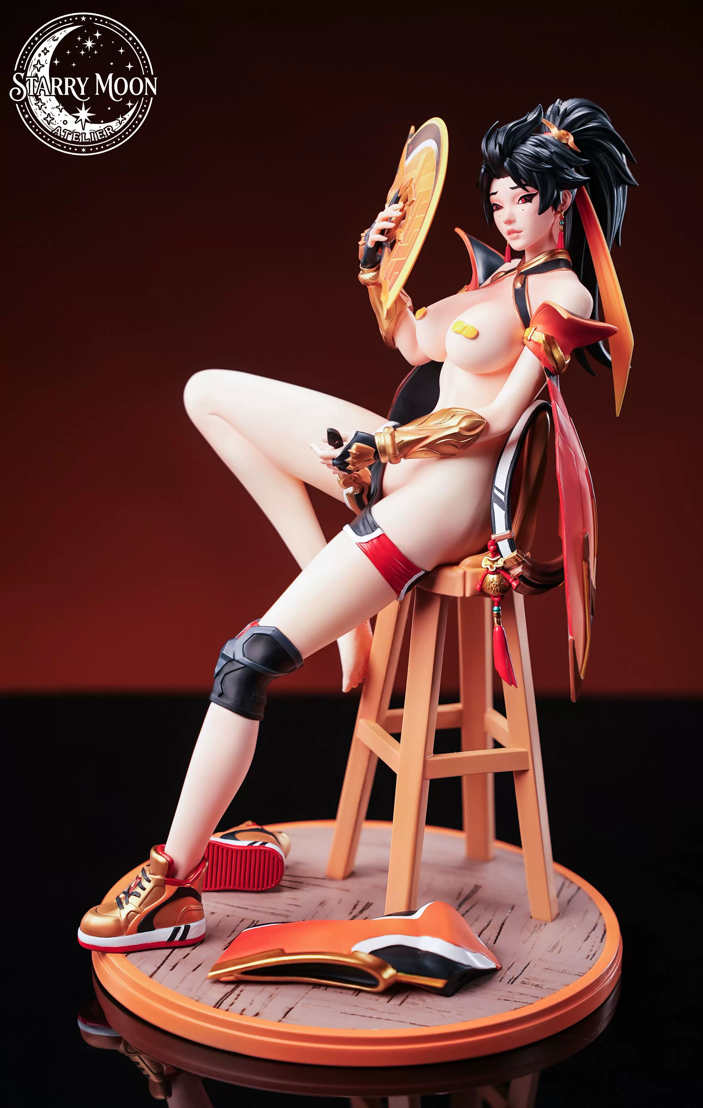 【Pre-sale】1/6 Scale Anran-Overwatch-STARRY MOON studio