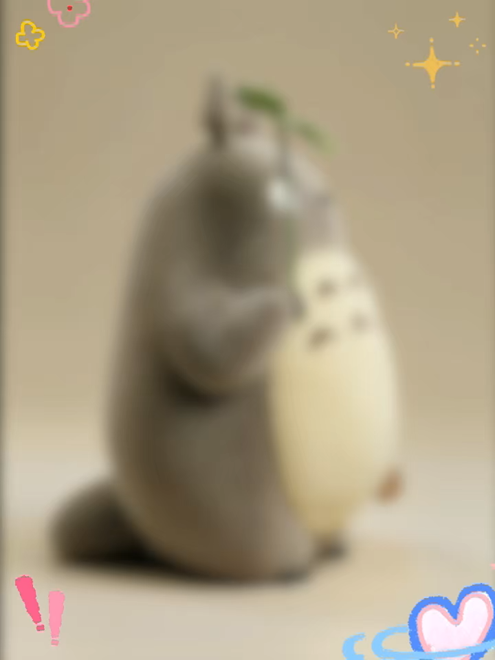 【Pre-sale】Q Version Totoro-NINETY SEVEN Studio