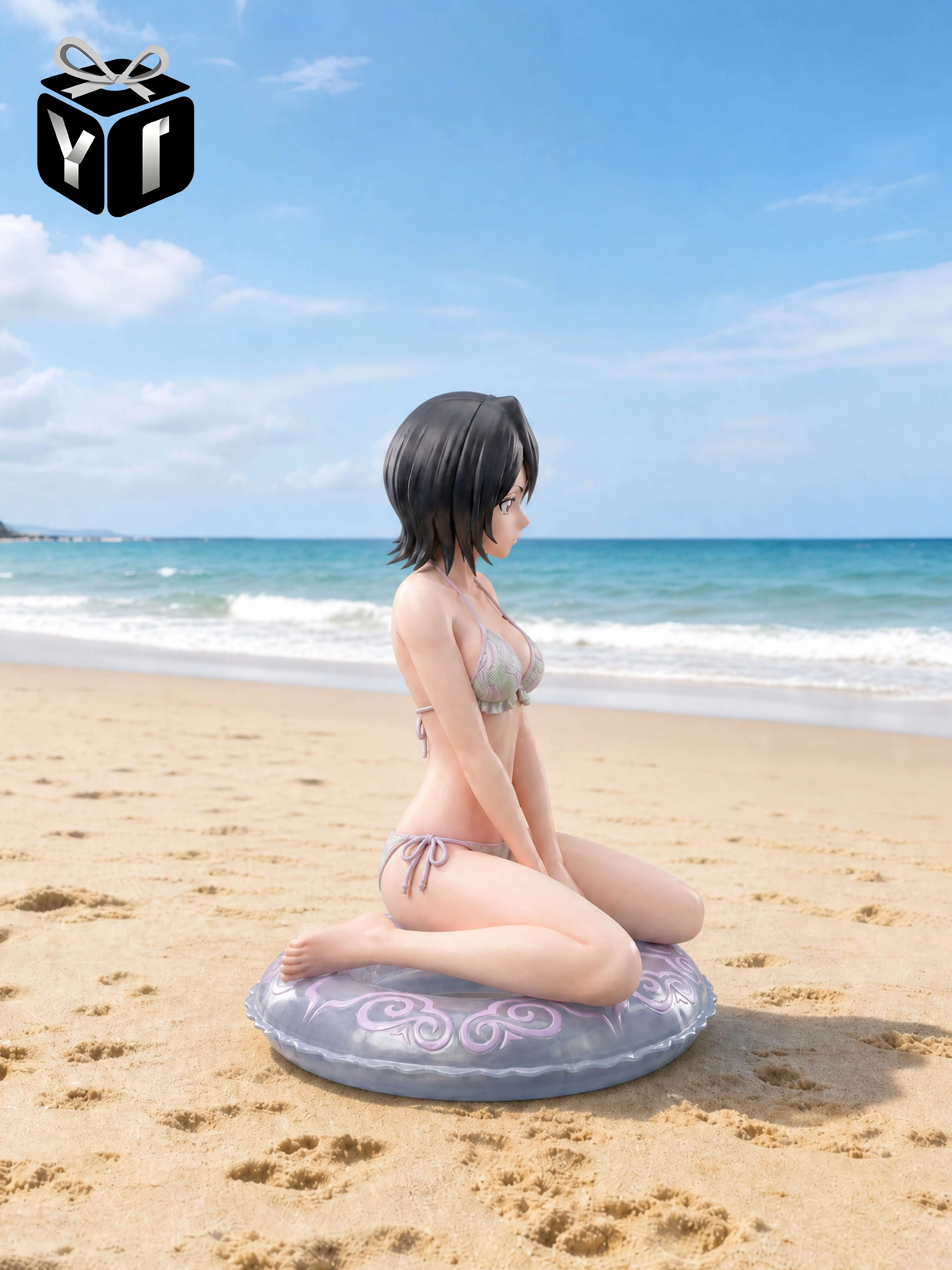 【Pre-sale】1/6 Scale Swimming Suit Kuchiki Rukia-Bleach-Yi Studio