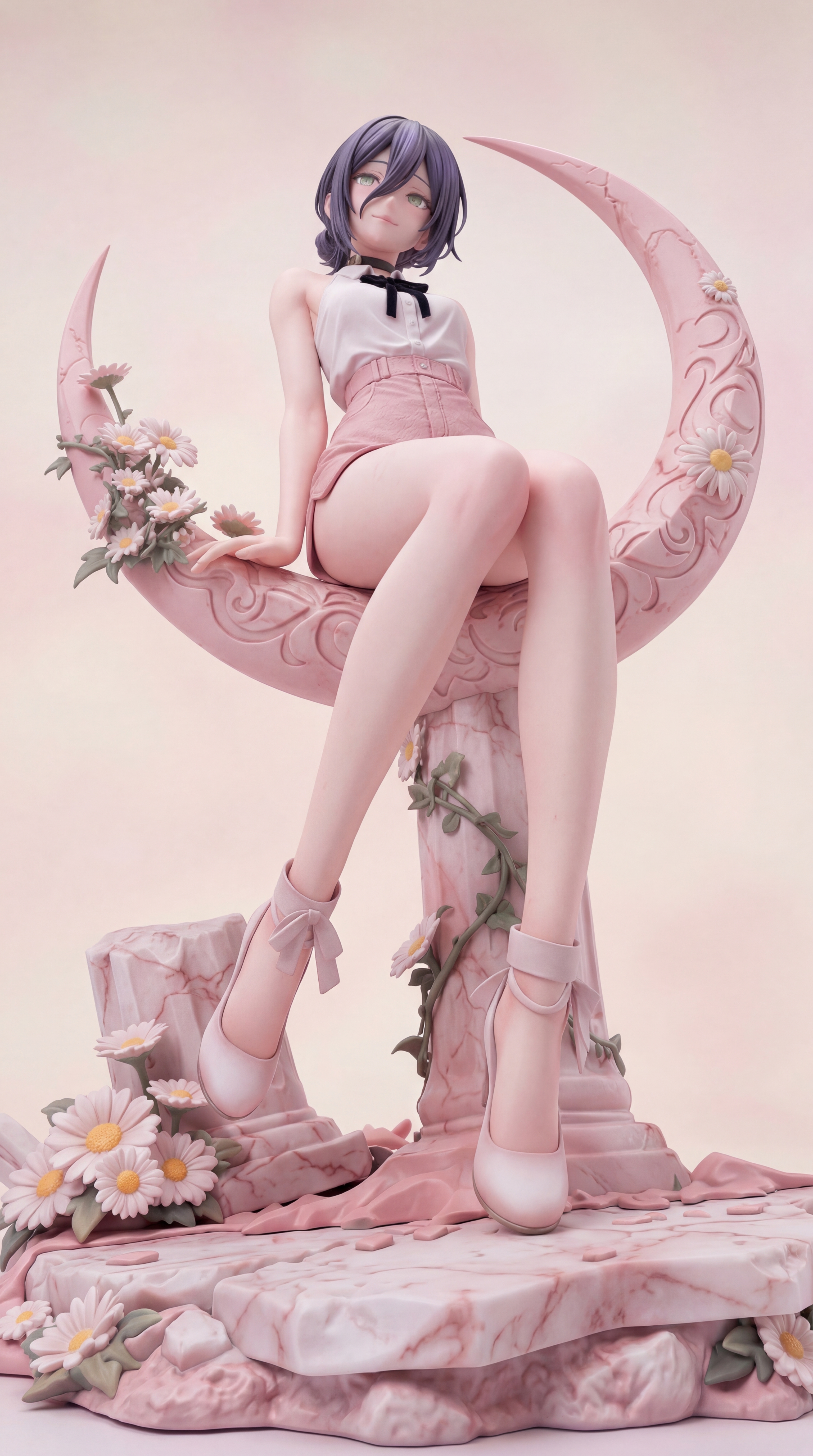 【Pre-sale】1/6 Scale Pink Reze-Chainsaw Man-LingYan Studio