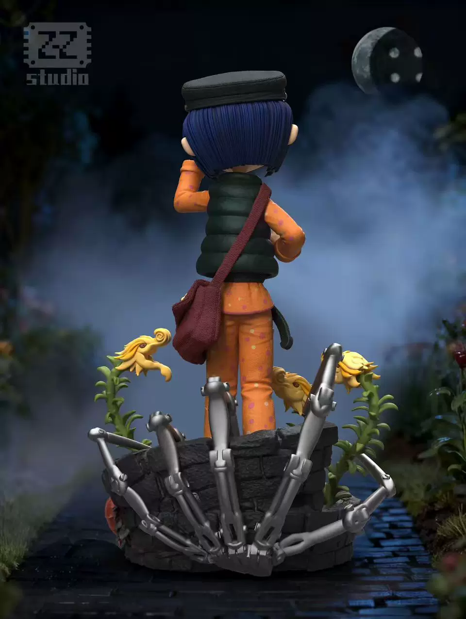 【Pre-sale】Caroline-Coraline and the Secret Door-zz Studio