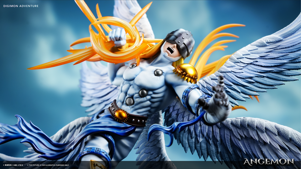 【Pre-sale】1/4 Scale Angemon-Digimon Adventure-Soar Studio