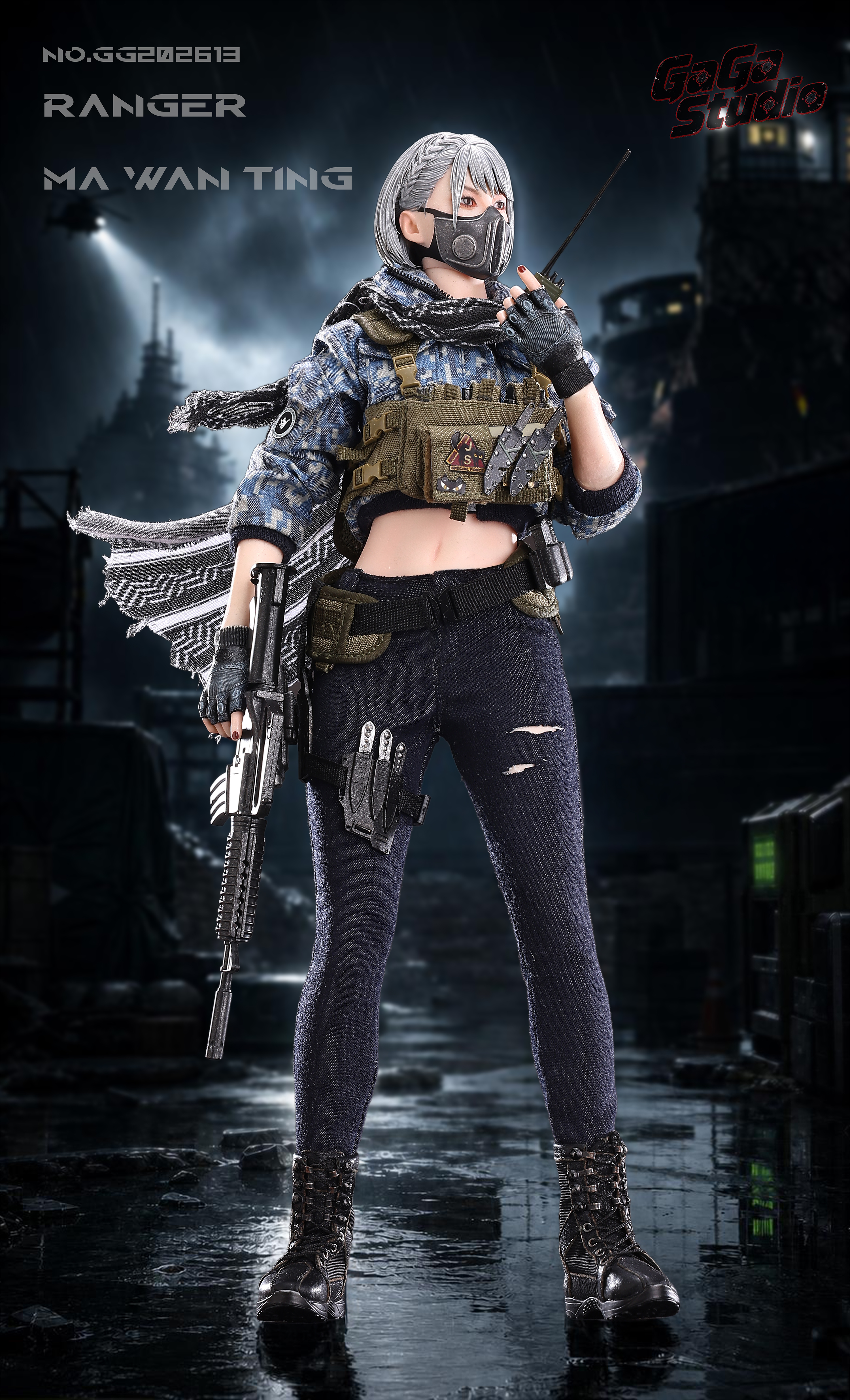 【Pre-sale】1/6 Scale Ranger Ma Wan Ting-GaGa Studio