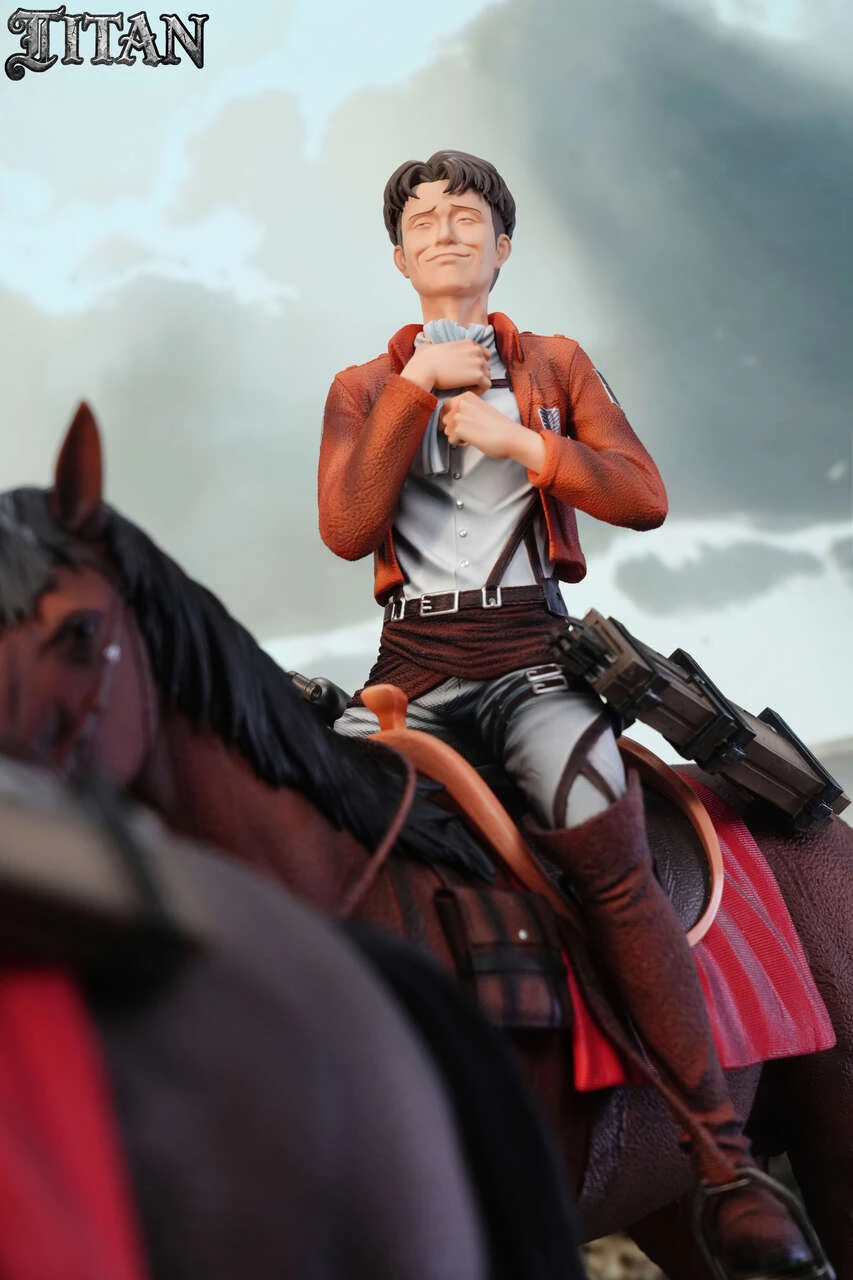 【Pre-sale】1/6 Scale Squad Levi-Attack on Titan-TAITAN Studio