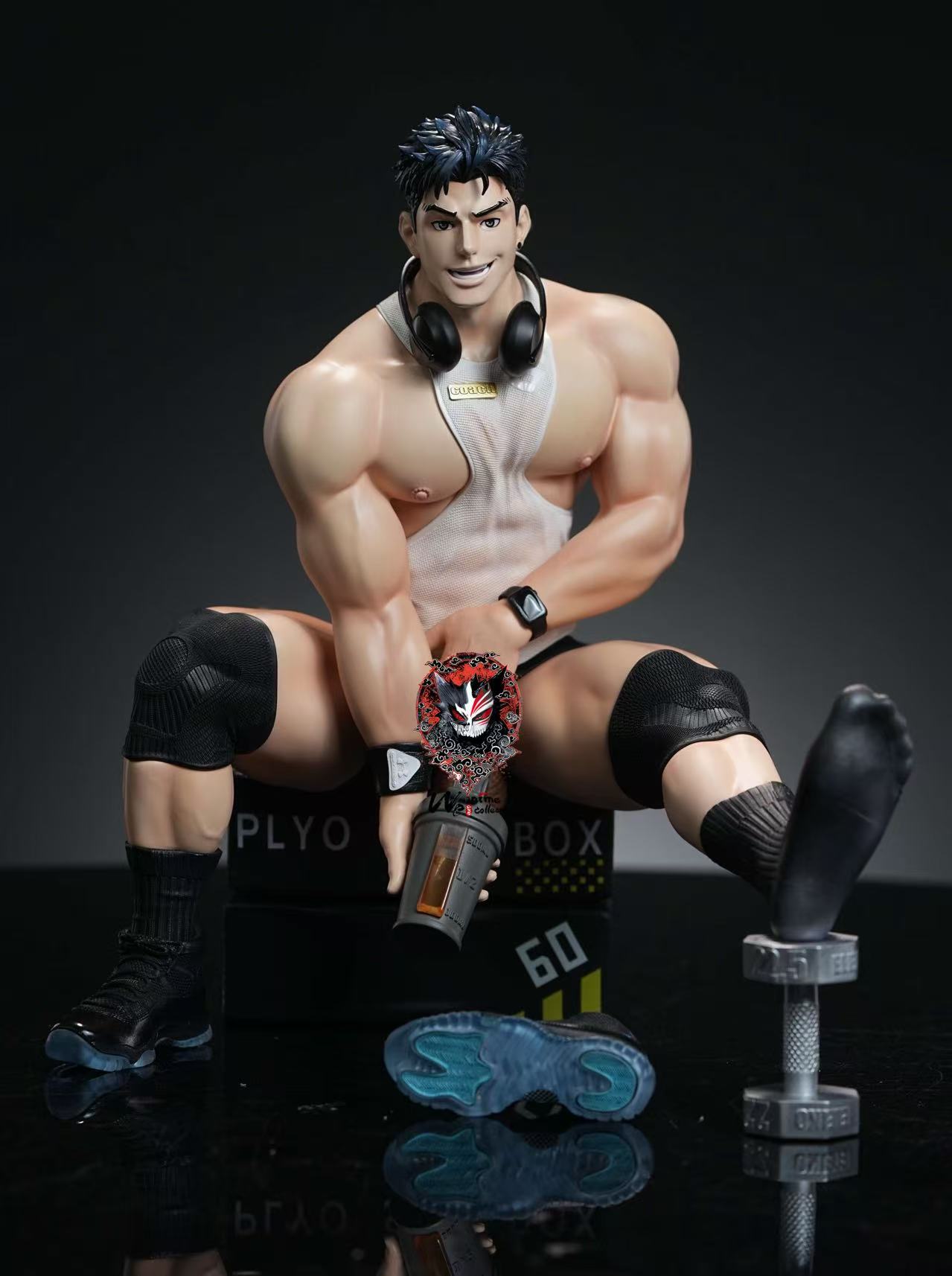 【Pre-sale】1/6 Scale 37 Degrees and Coach Sniff Salt-G-max Studio