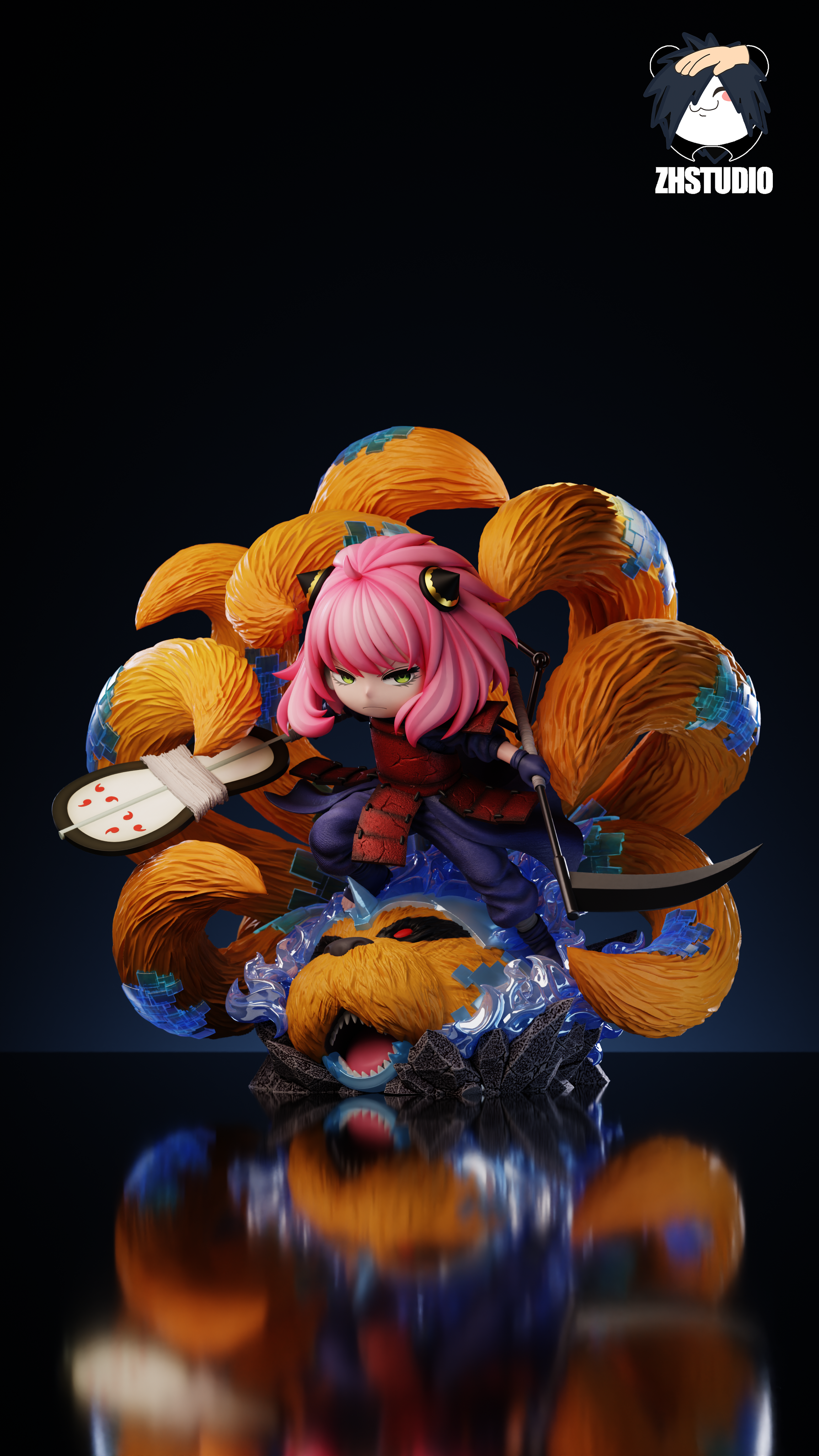 【Pre-sale】Anya cos Madara-SPY X FAMILY-ZH Studio