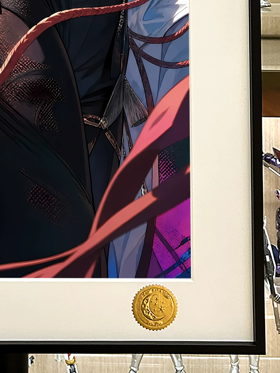 【Pre-sale】Decorative Painting of Shenhe-Genshin Impact-XingKong Studio