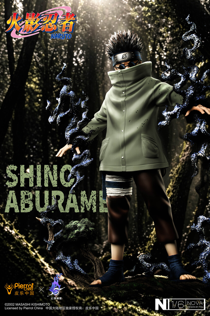 【Pre-sale】1/6 Scale Aburame Shino Licensed-Naruto-PickStar Studio