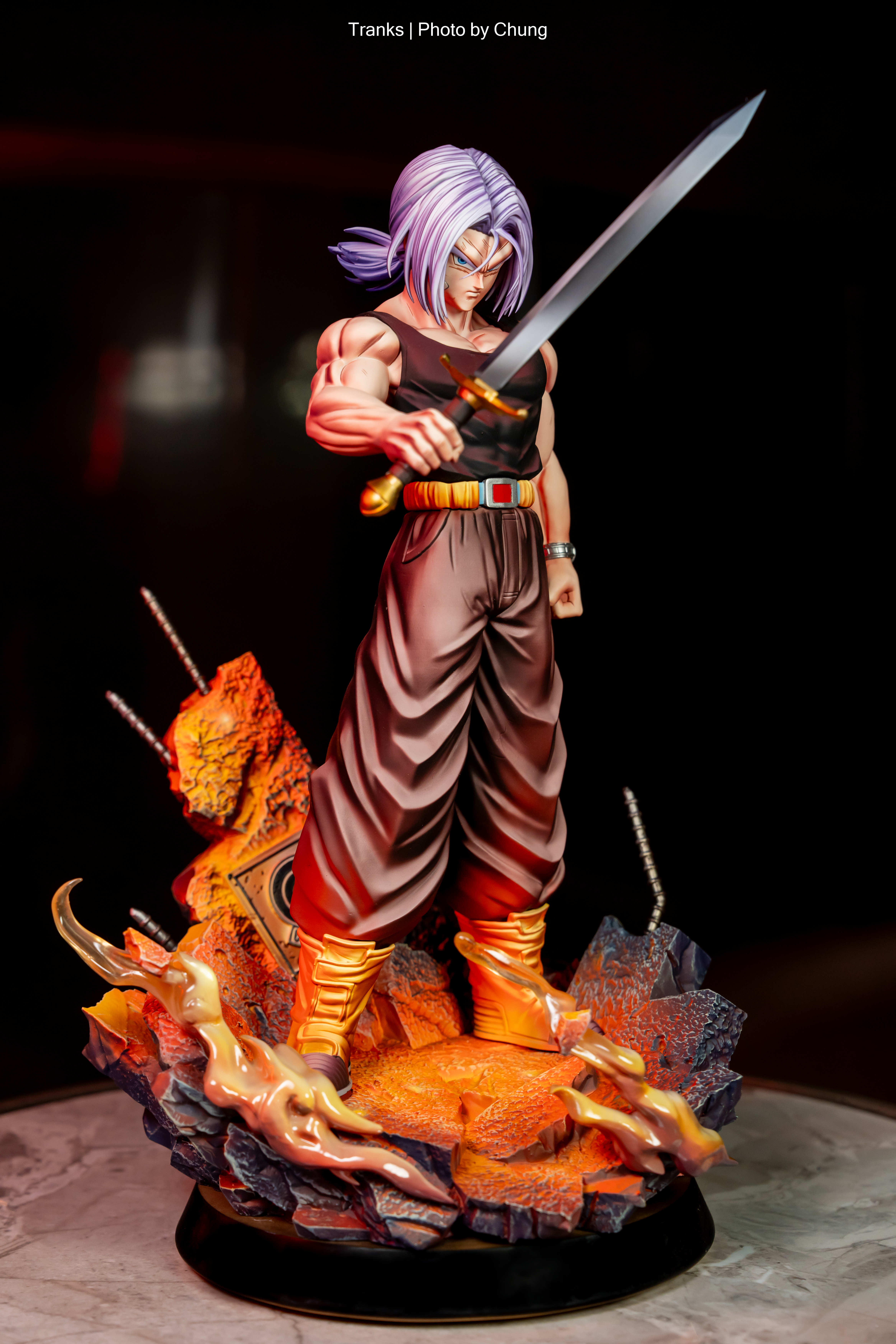 【Pre-sale】1/6 and 1/4 Scale Tranks-Dragon Ball-Juann Studio