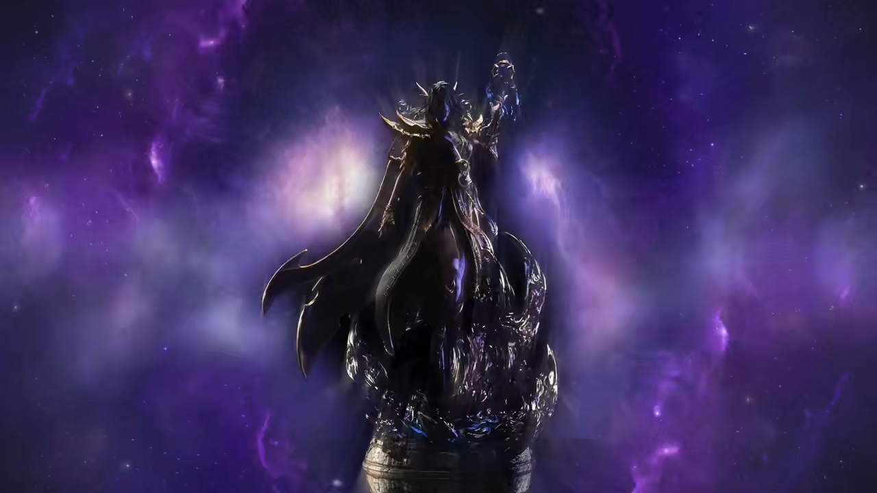 【Pre-sale】Xal'atath with LED-World of Warcraft-HAOZI Studio